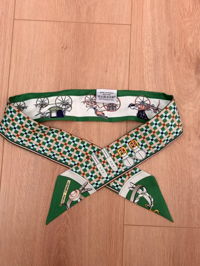 Hermès - Twilly - Scarf