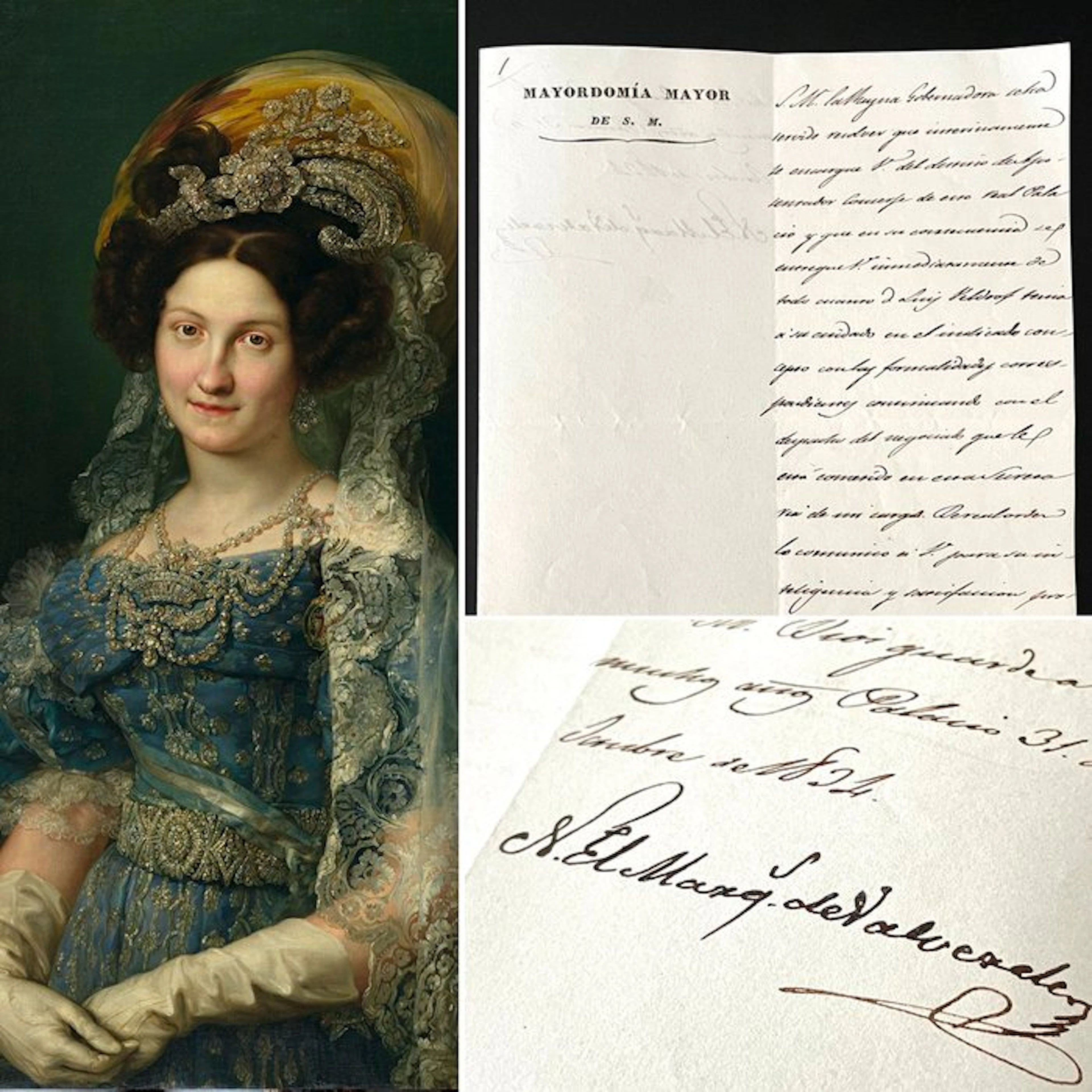 Manuscrito - Año 1834