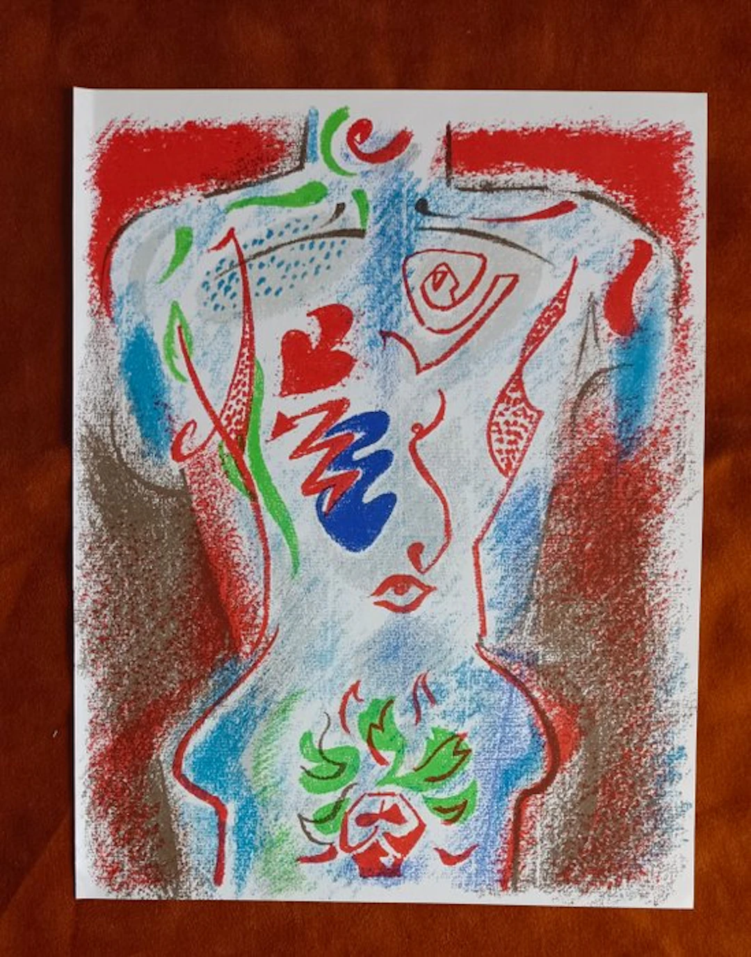 André Masson (1896-1987) - Cupidon, le dieu de l'amour