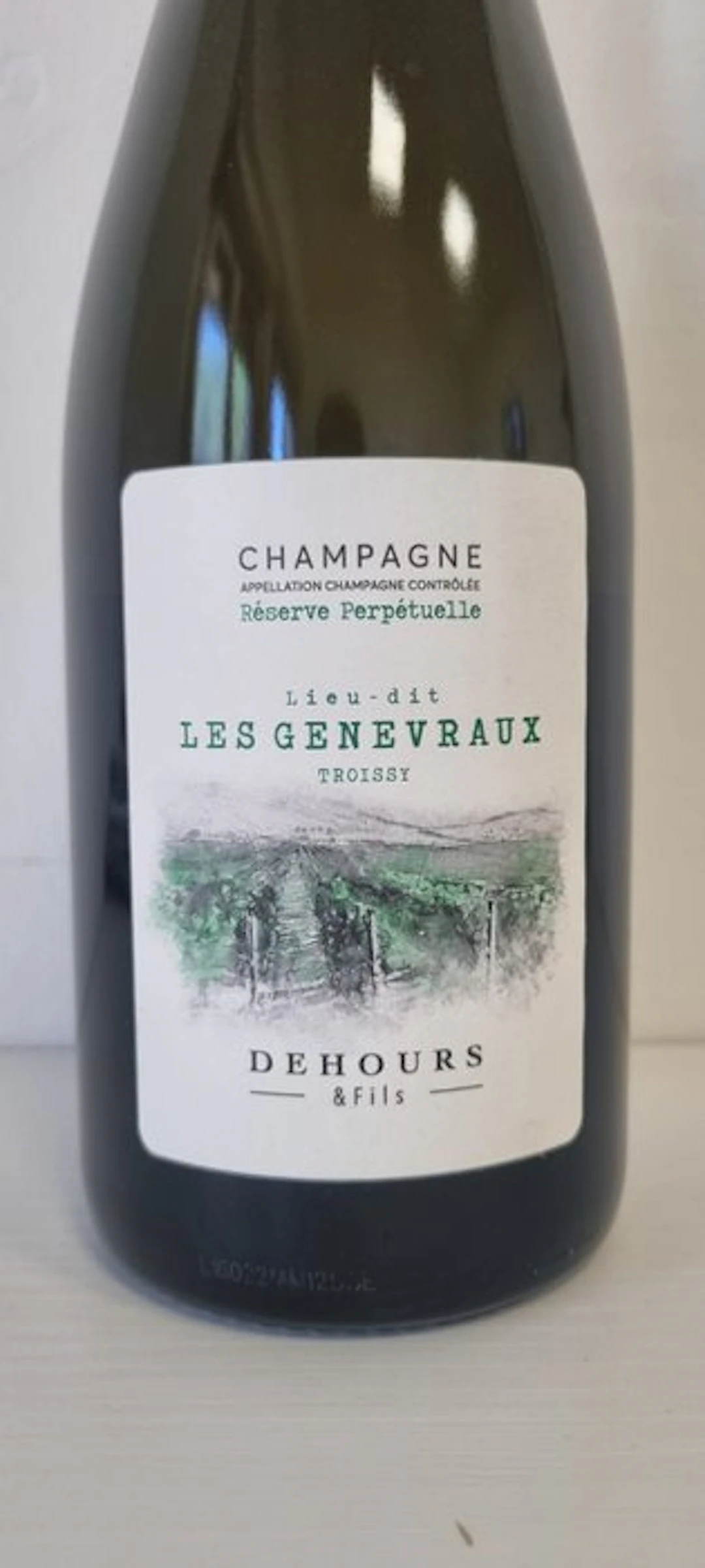 Dehours & Fils, Les Genevreaux - Champagne Extra Brut - 1 Bottle (0.75L)