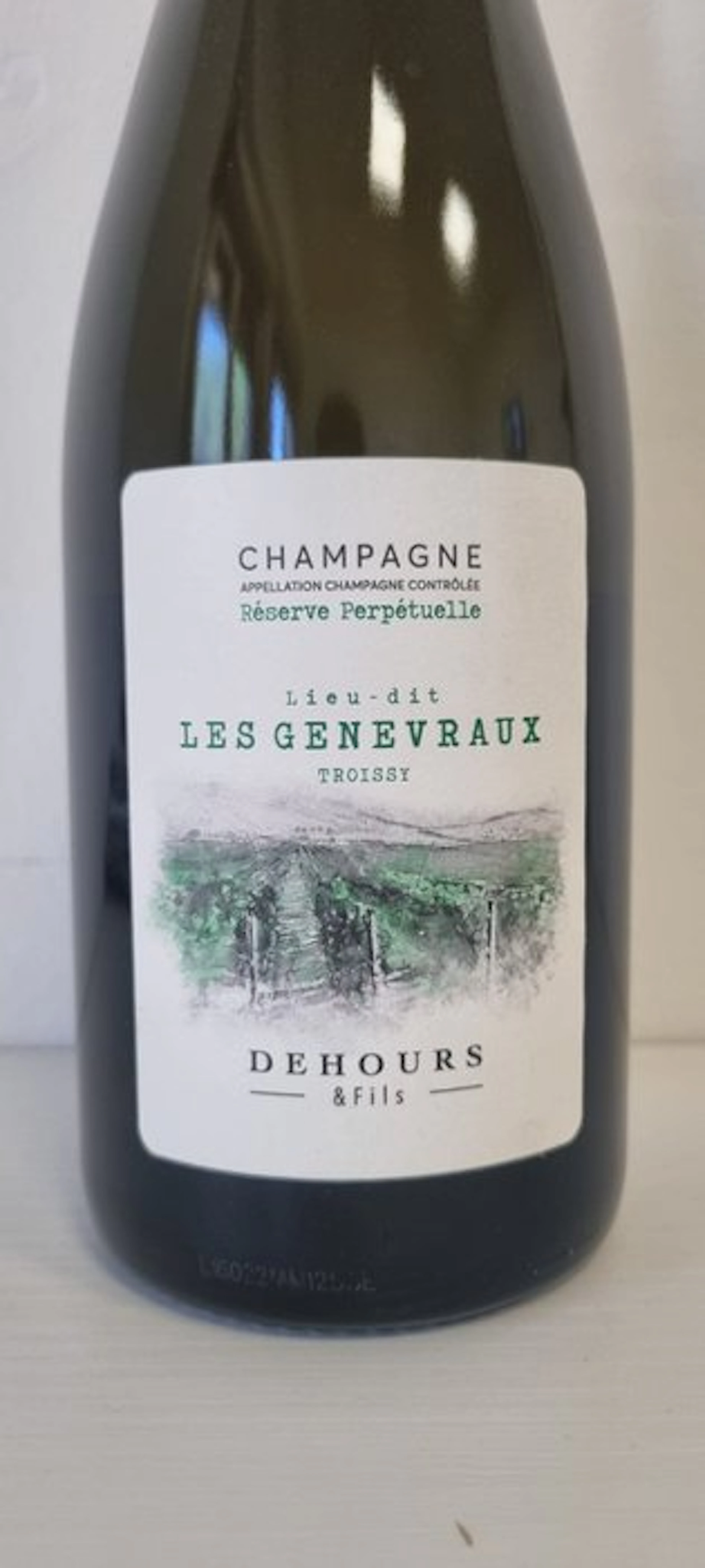 Dehours & Fils, Les Genevreaux - Champagne Extra Brut - 1 Bottle (0.75L)