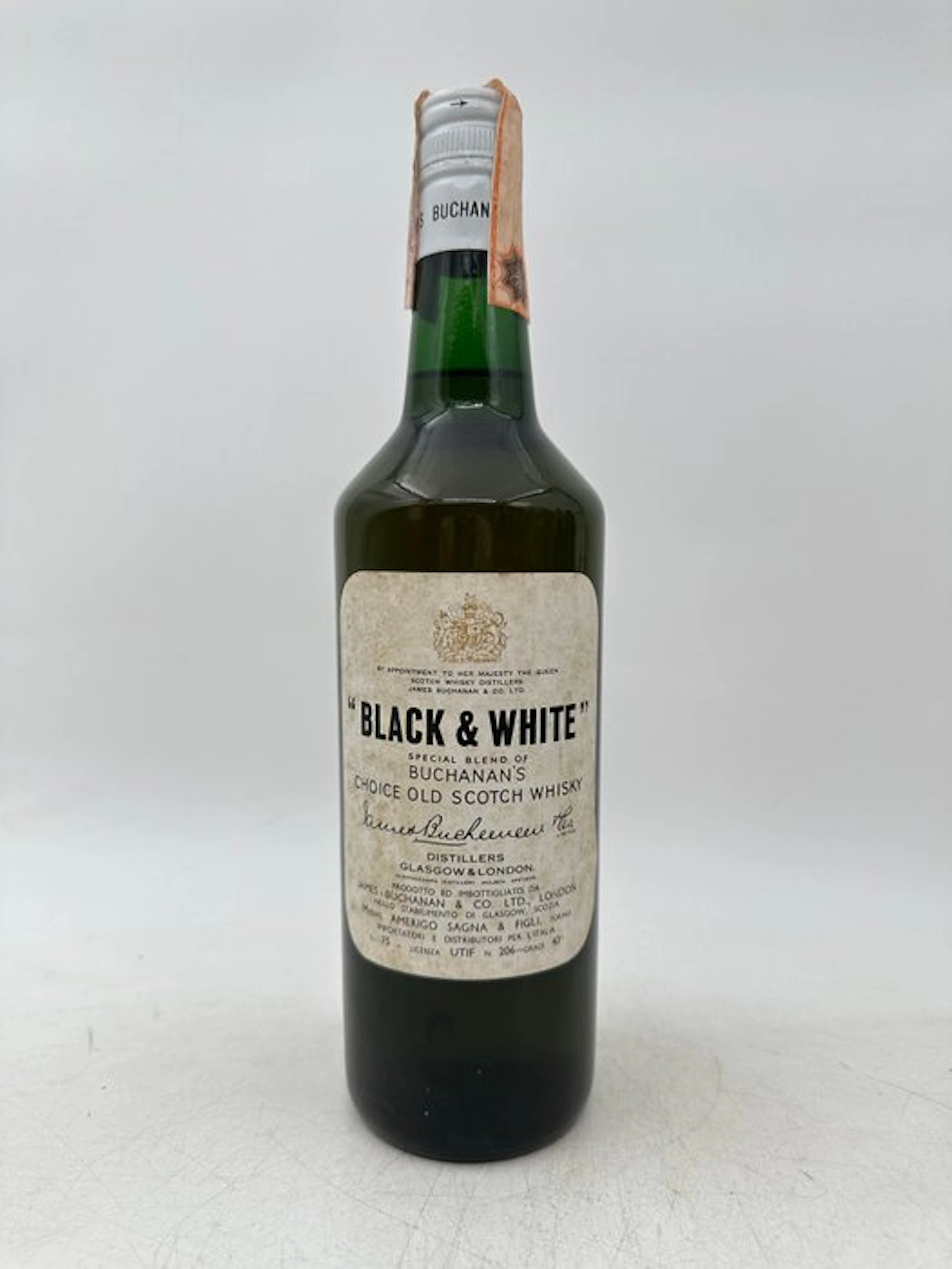 Black & White - b. 1960s - 75cl
