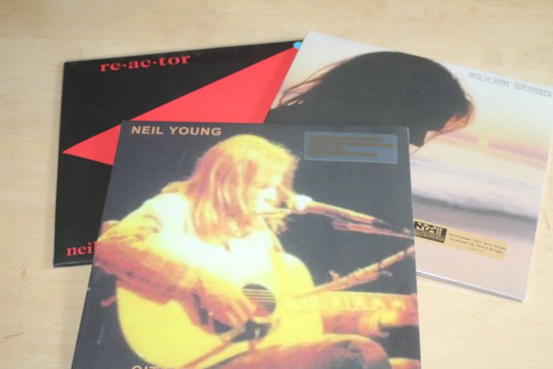 Neil Young - Hitchhiker + Re.ac.tor + Citizen Kane Jr