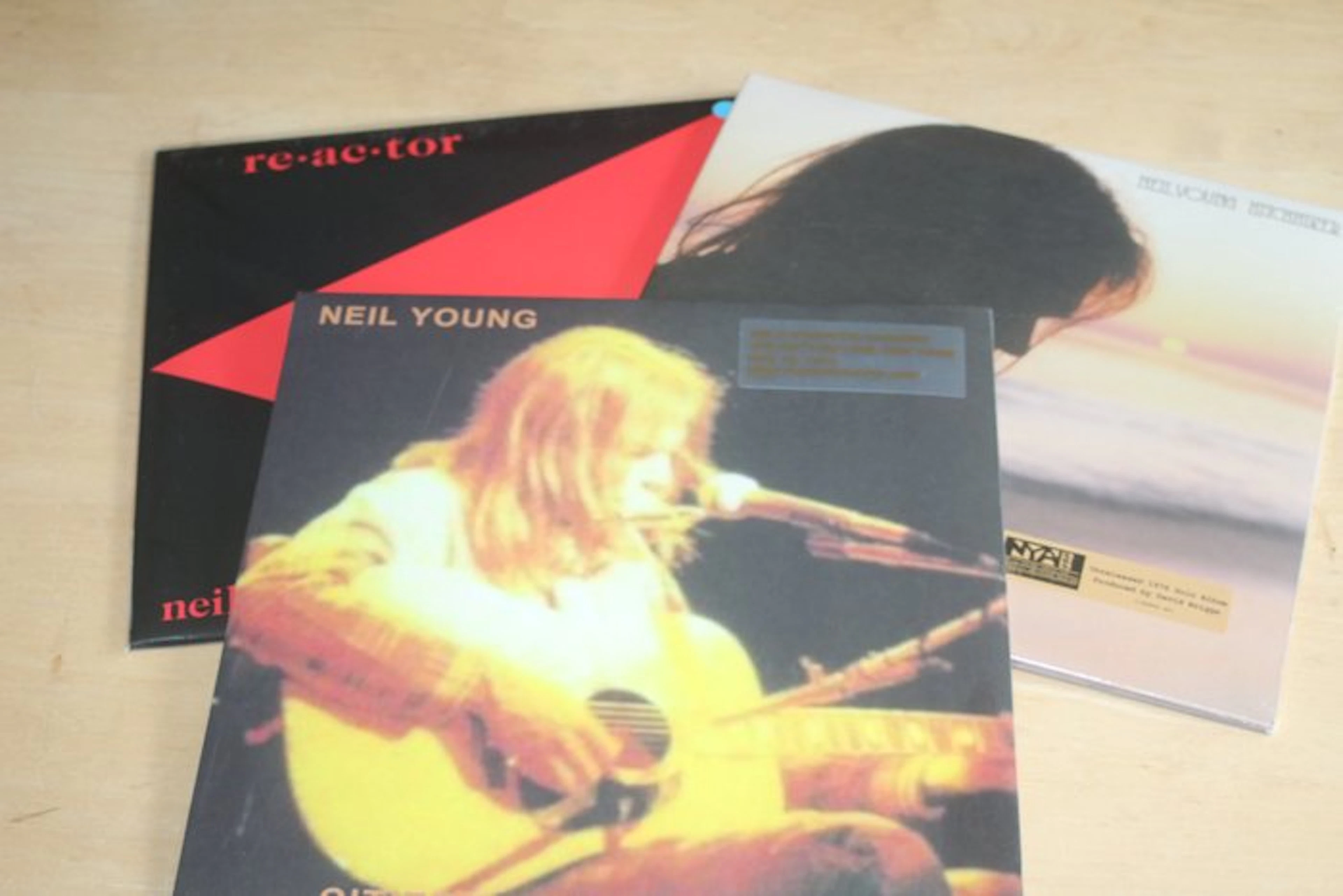 Neil Young - Hitchhiker + Re.ac.tor + Citizen Kane Jr
