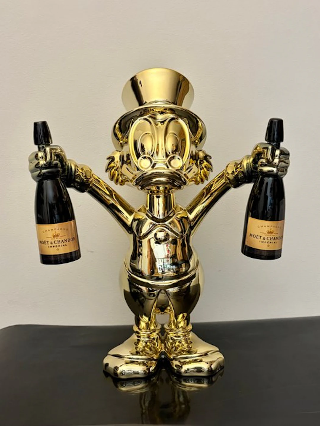 GF Exclusives - Moët & Chandon Champagne Bottle Duck