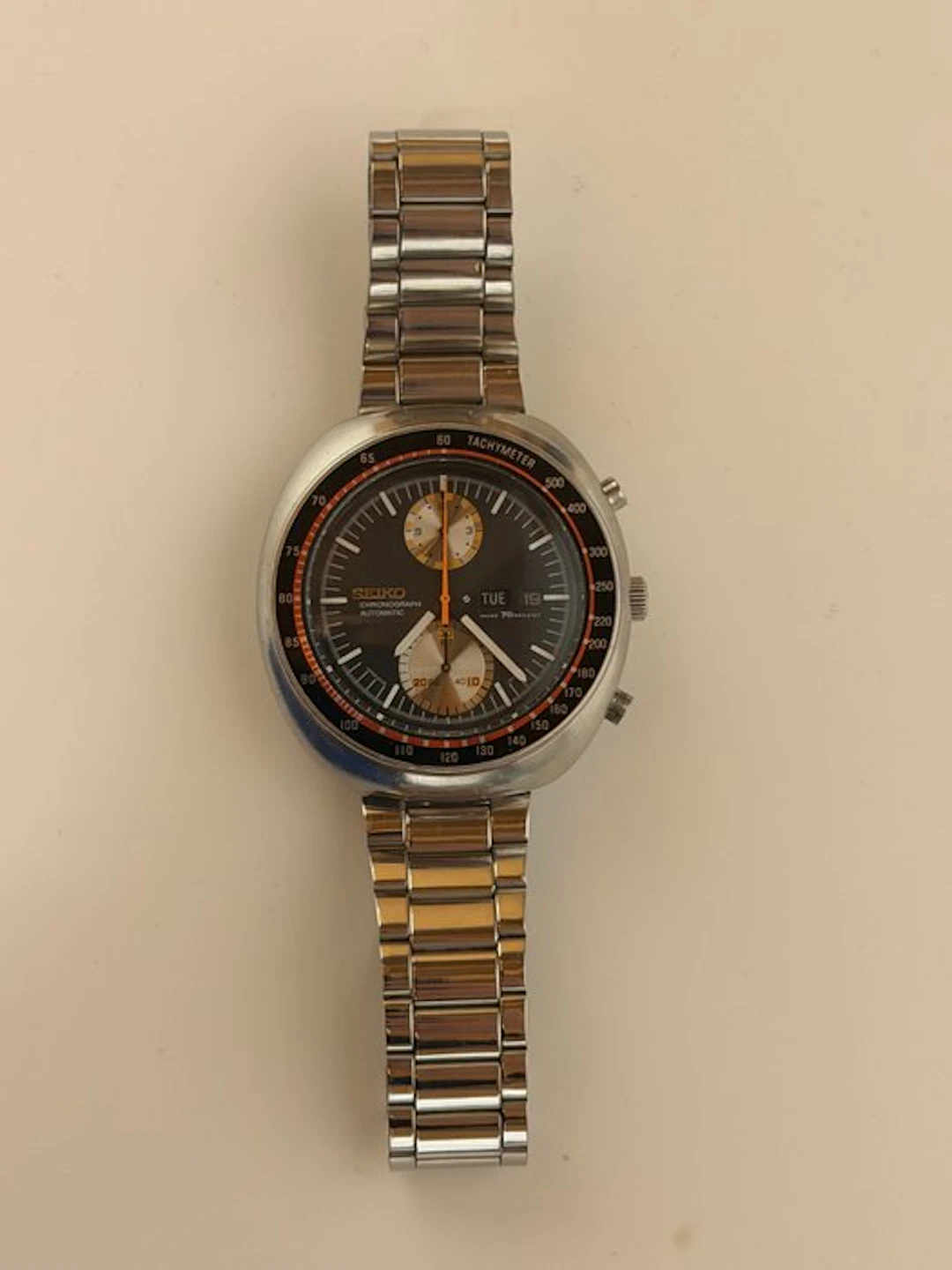 Seiko - Chronograph - No reserve price - 6138-0011 - Men - 1976
