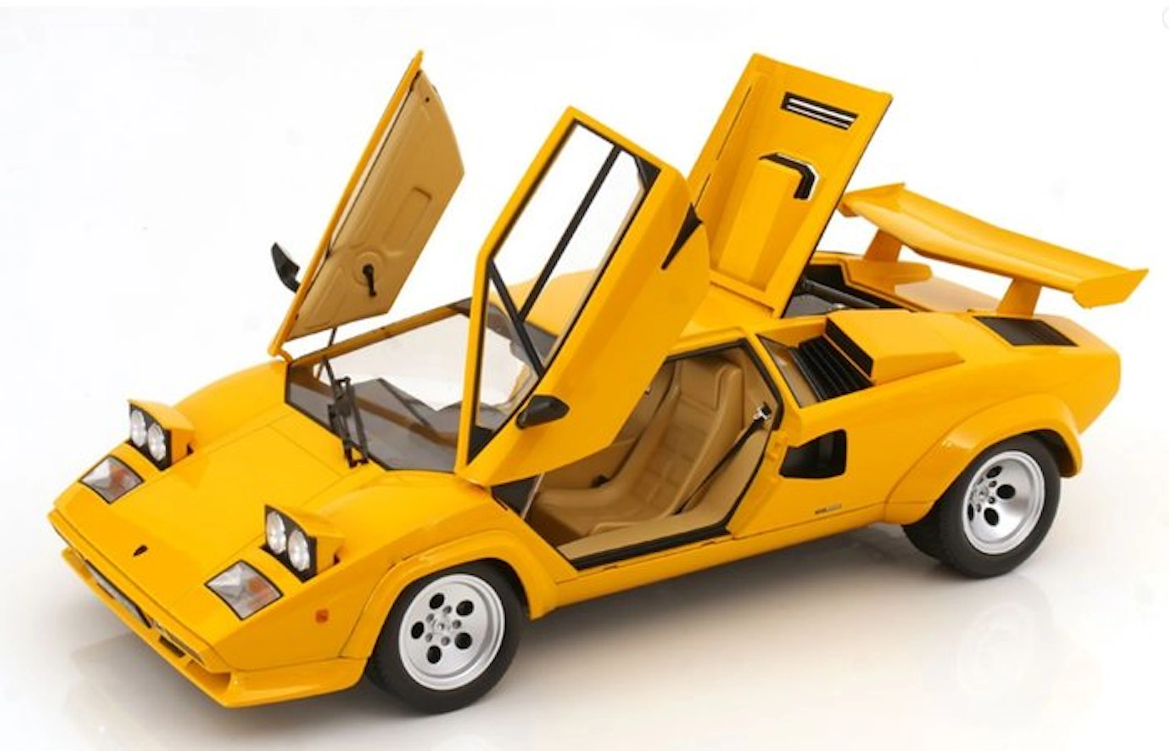 KK-Scale 1:12 - Model car - Lamborghini Countach LP 5000S QV (1985)