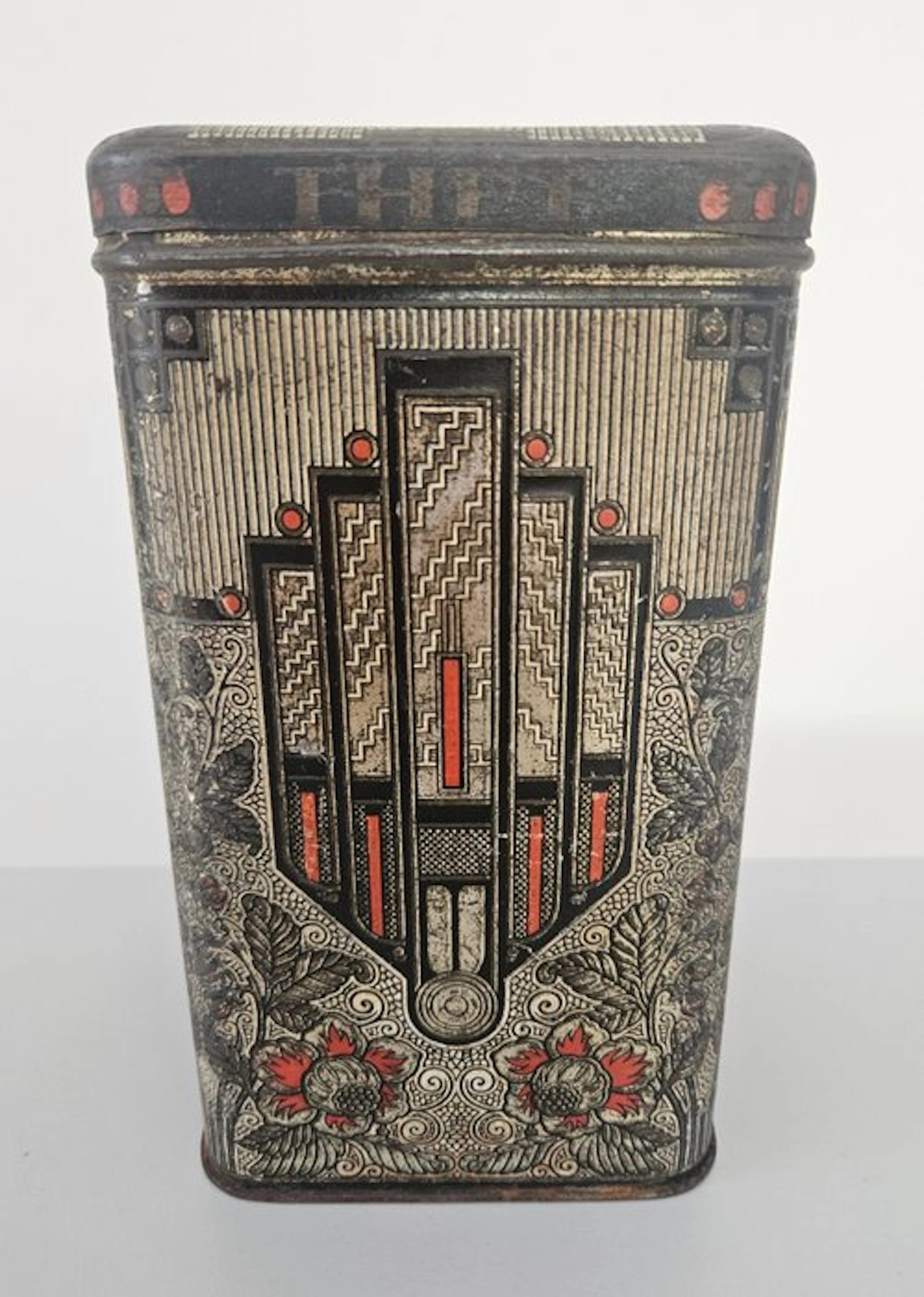 Wed. J. Bekkers & Zoon - Tin box - Storage tin - Tea tin...