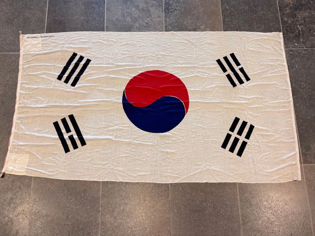 South Korea - Flag - XXL South Korean National Flag (Taegeukgi)