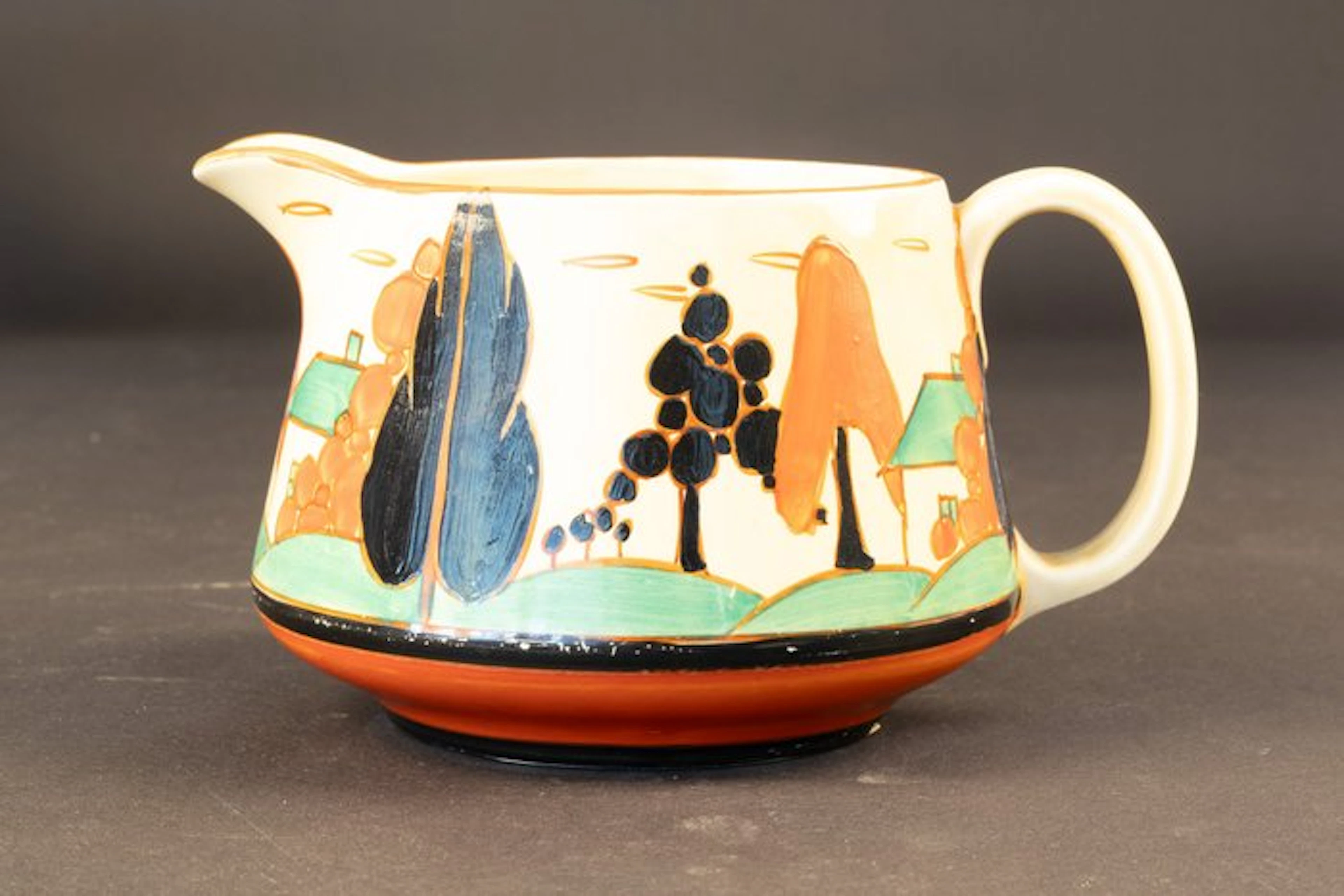 Milk jug - Earthenware - Clarice Cliff