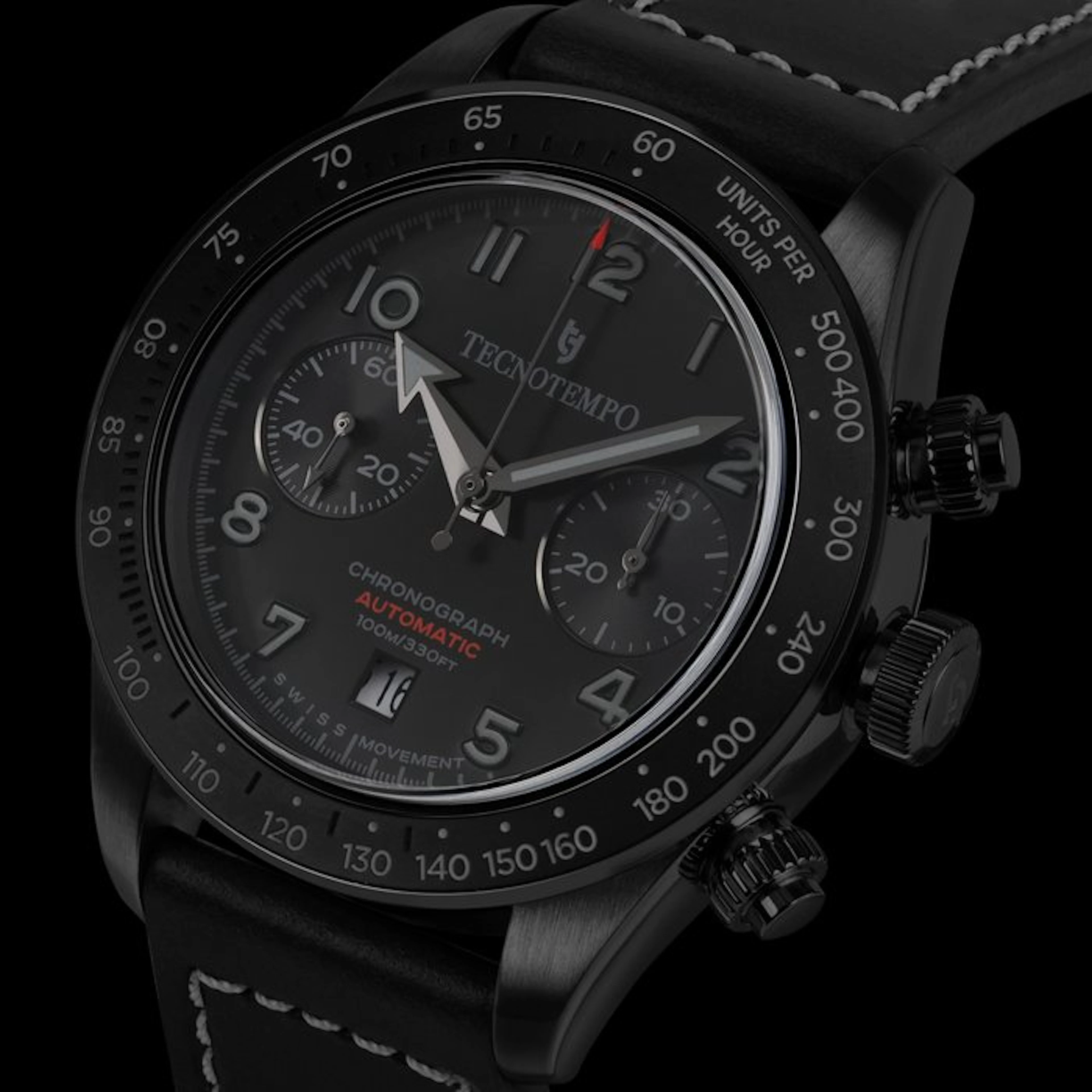 Tecnotempo - Automatic "MECA CHRONO" - Limited Edition -...