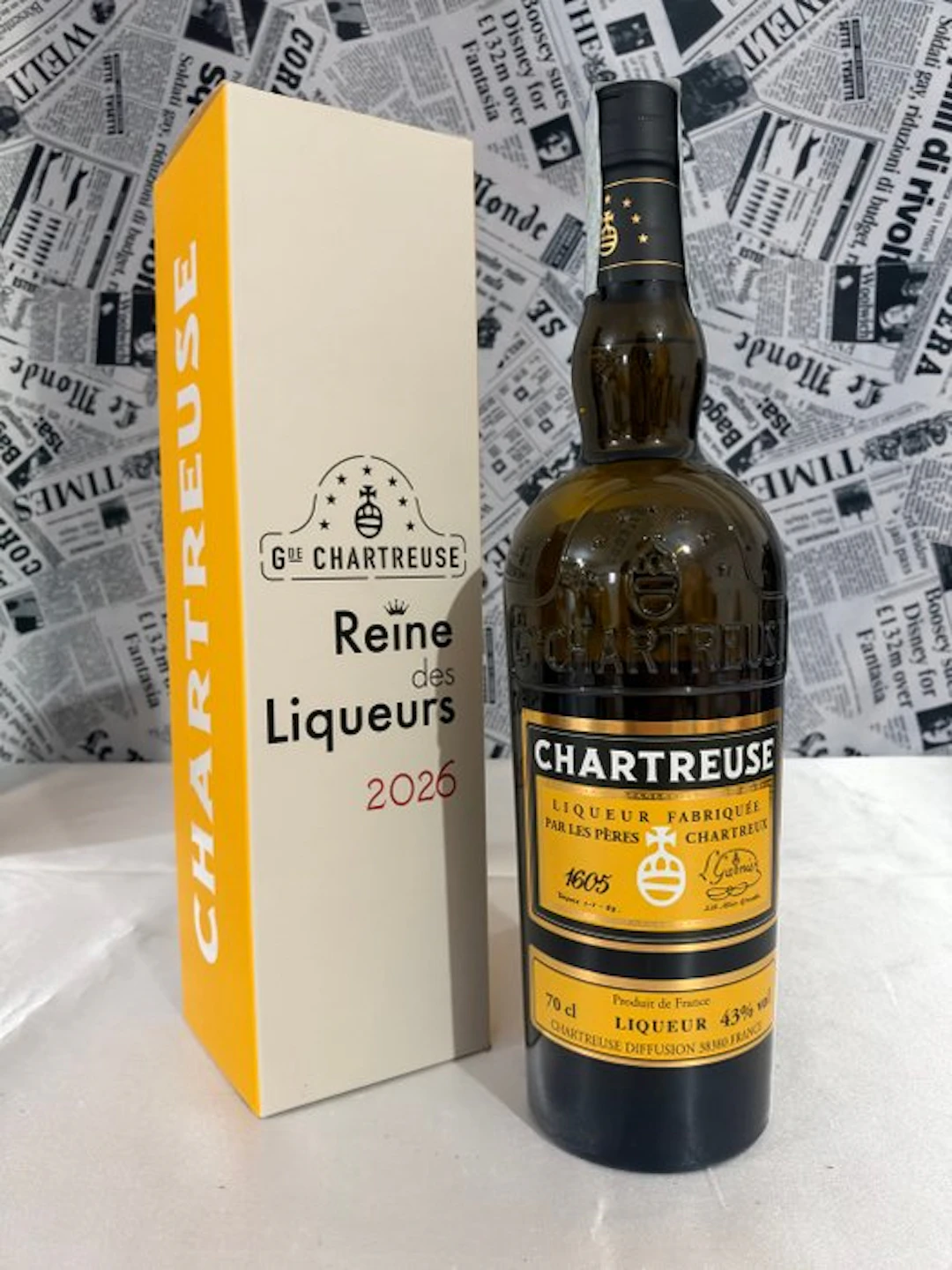 Chartreuse - Reine des Liqueurs - b. 2026 - 70cl