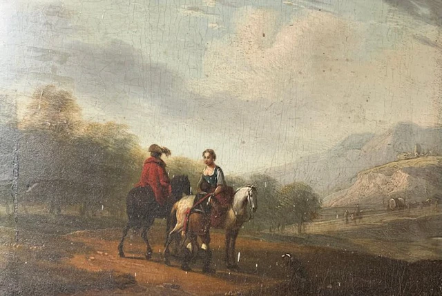 Philips Wouwerman (1619-1668) - Le cavalier éclaireur a...