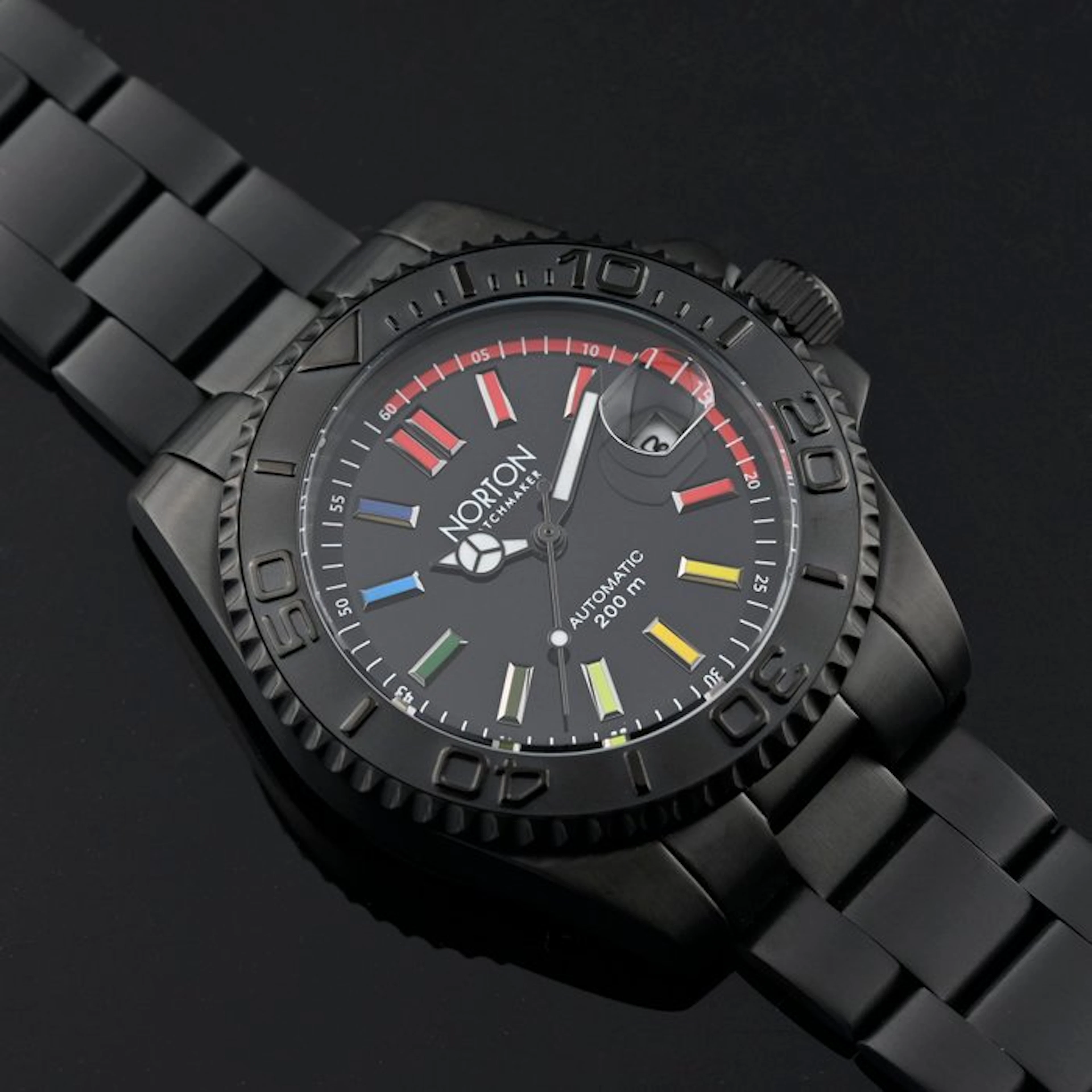 Norton - Riva Iride - Automatic Diver 200M - Miyota 8215...