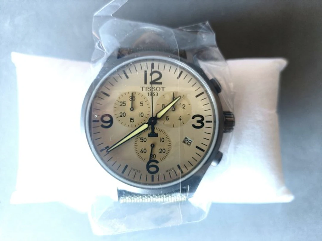 Tissot - Supersport Chronograph - No reserve price...