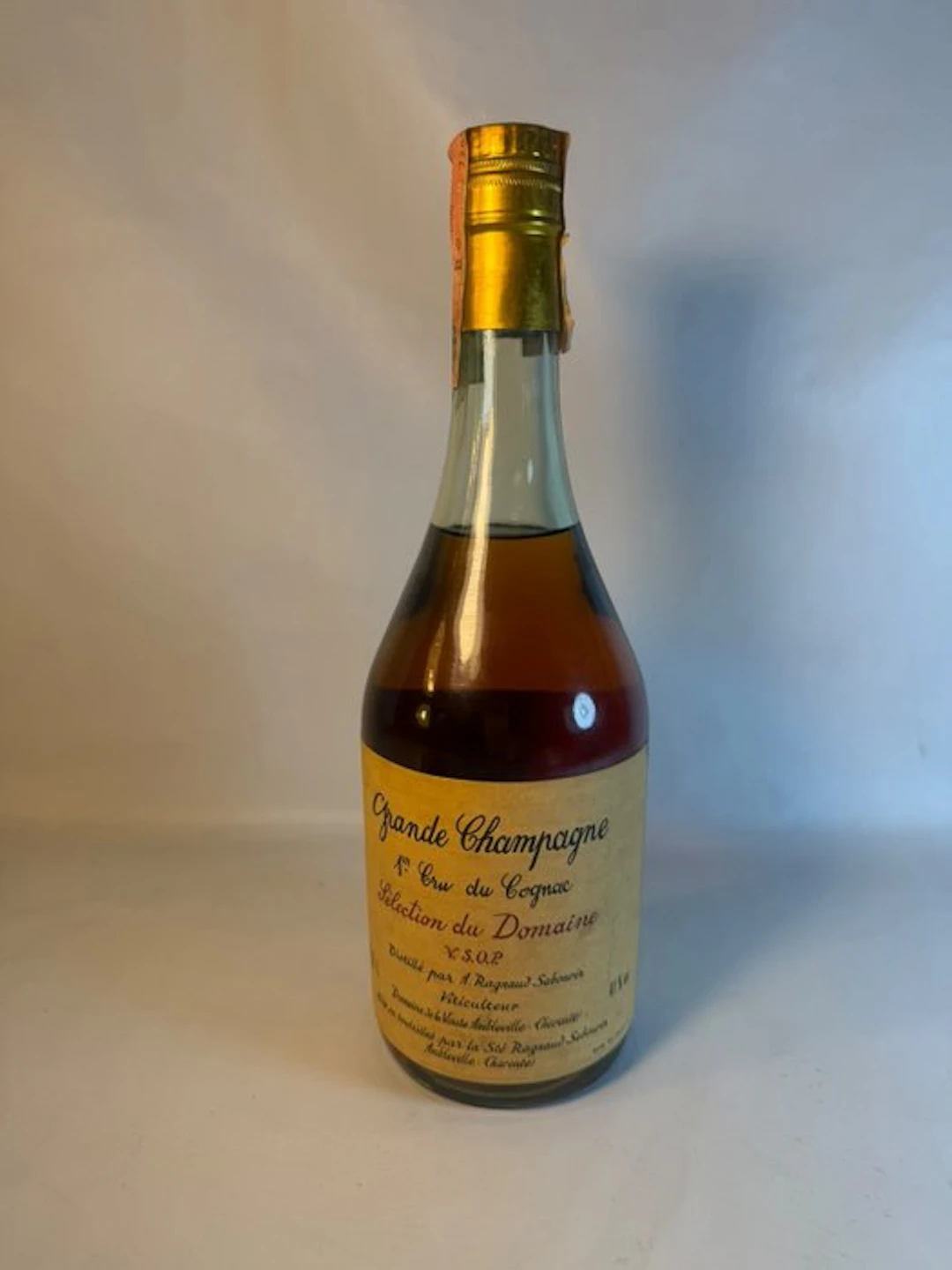Ragnaud-Sabourin - VSOP Grande Champagne - Sélection du Domaine de la Voute - b