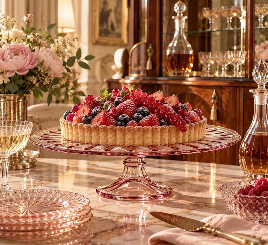scailemont - Pie dish - Glass