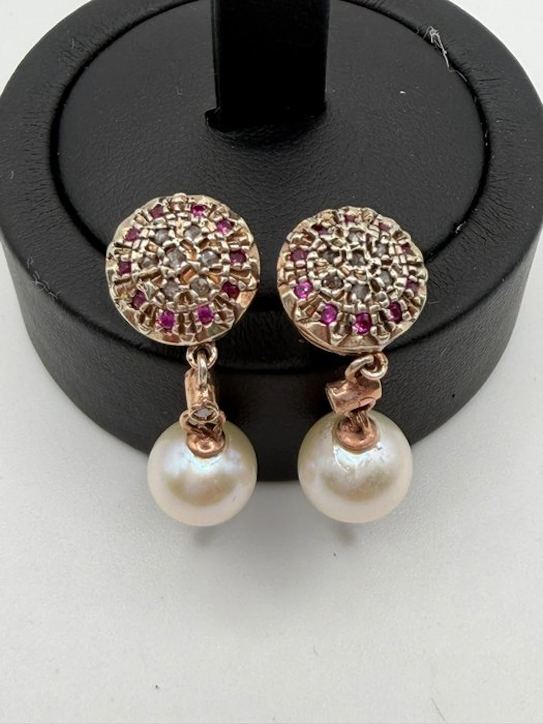 No reserve price - Earrings - 9 kt