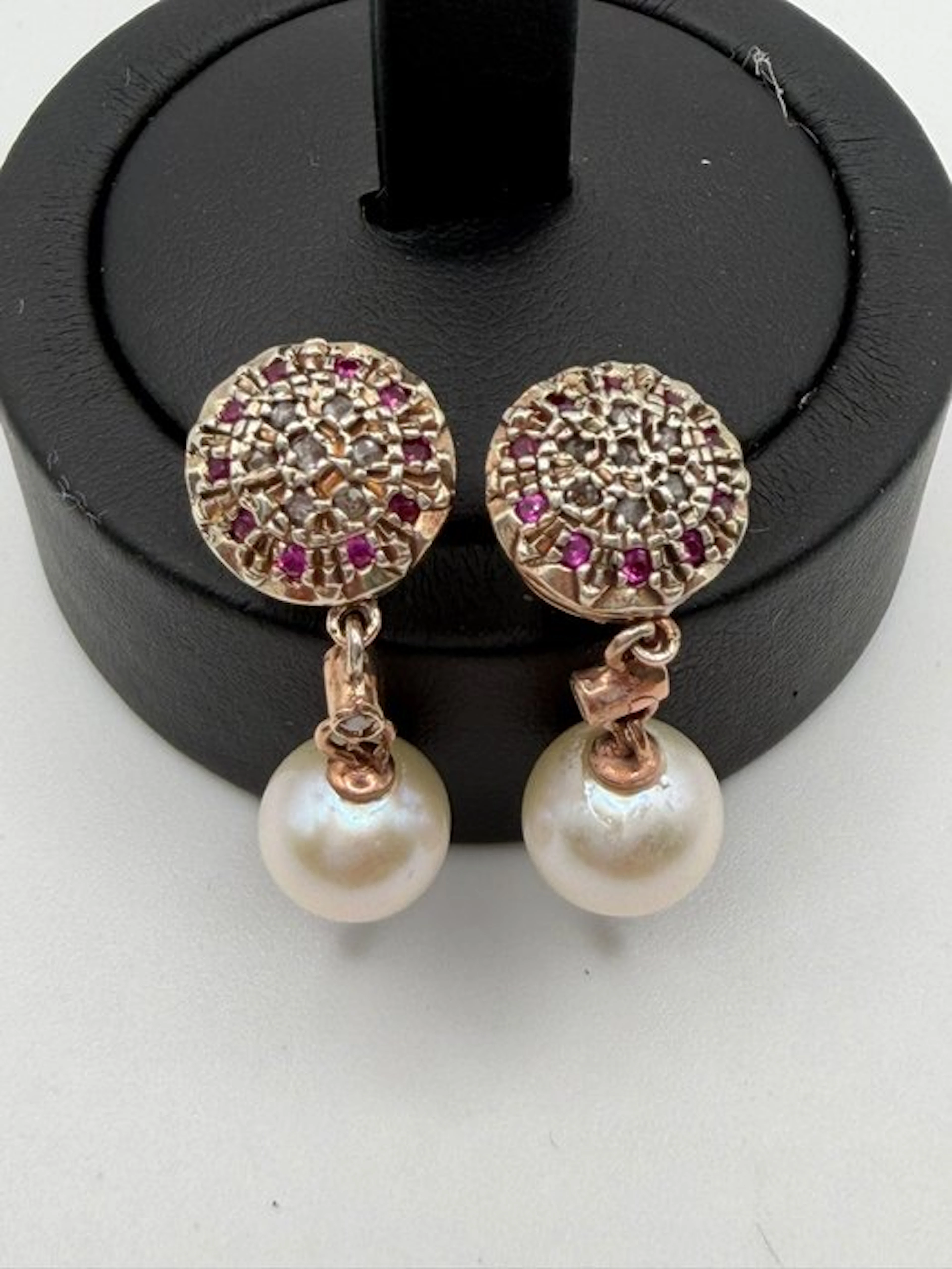 No reserve price - Earrings - 9 kt