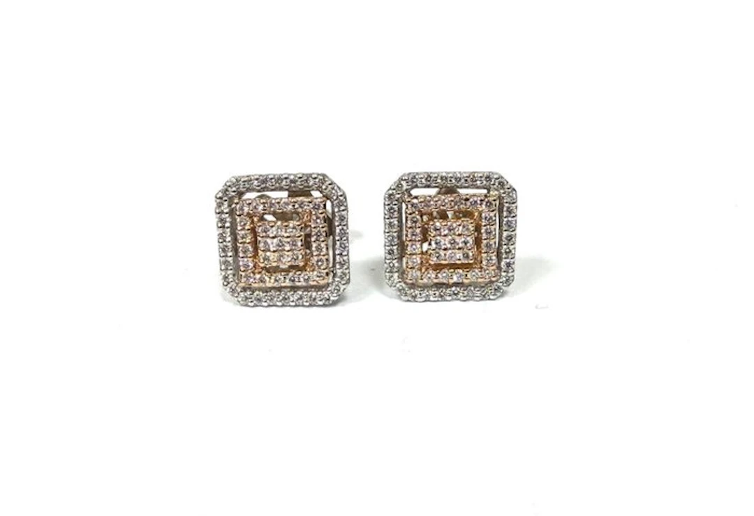 Earrings - 18 kt