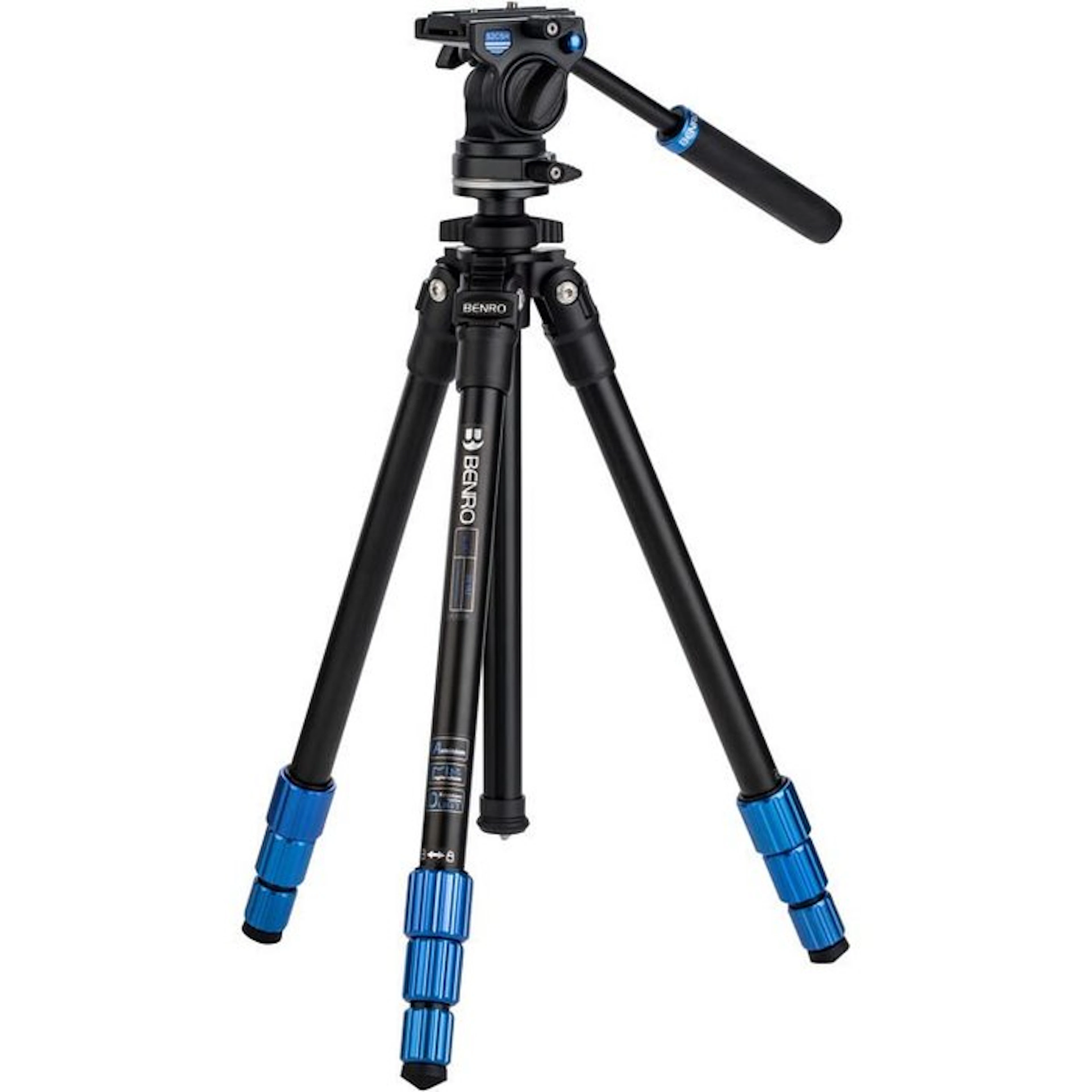 Benro Slim Video statief kit TSL08AS2CSH - Nieuw (9084) Tripod