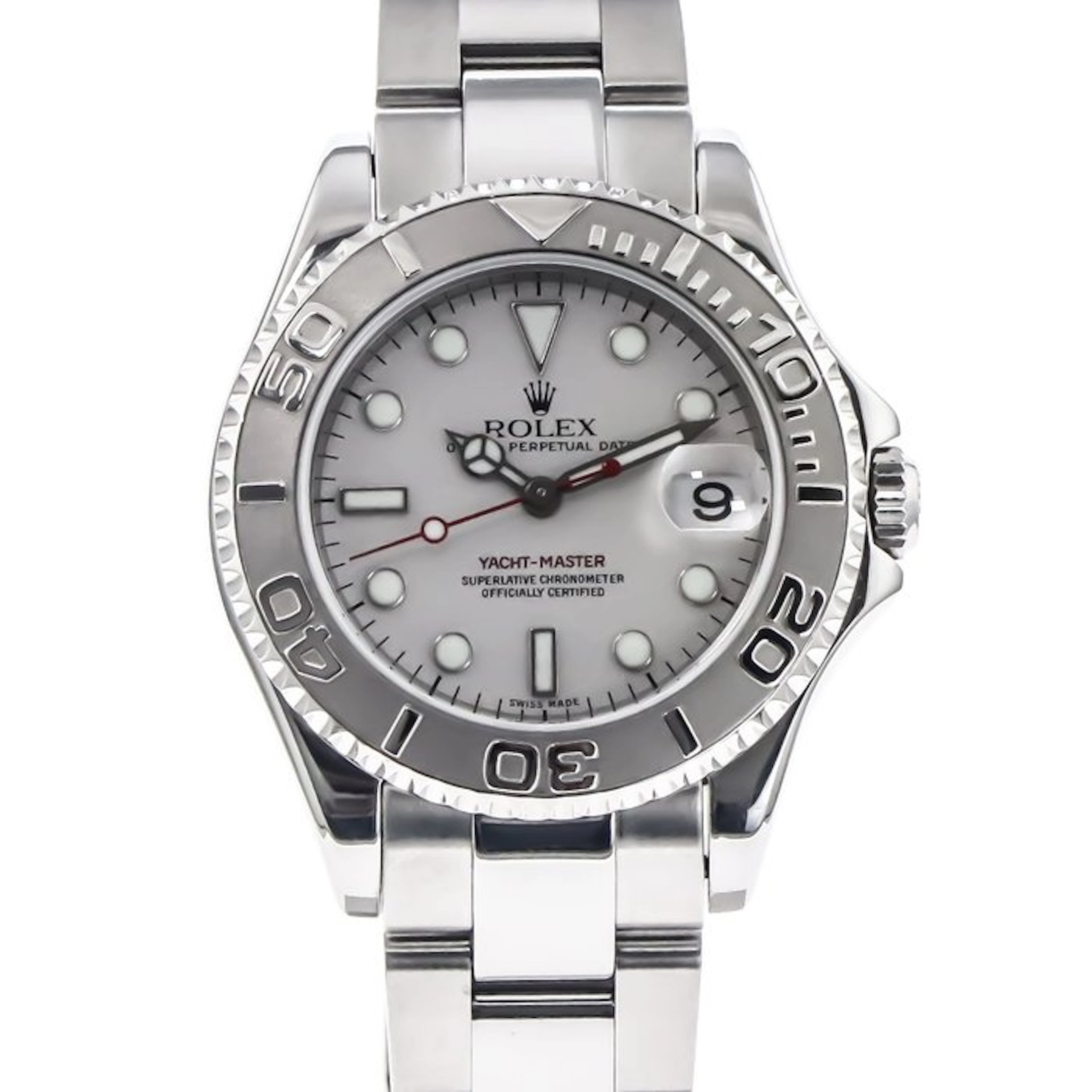 Rolex - Yacht-Master Rolesium - 168622 - Unisex - 2000-2010