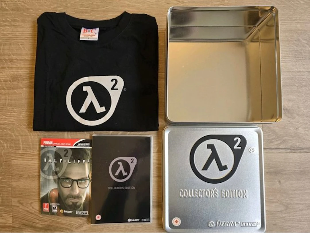 Valve - Half Life 2 Collectors Edition - Video game - In original box