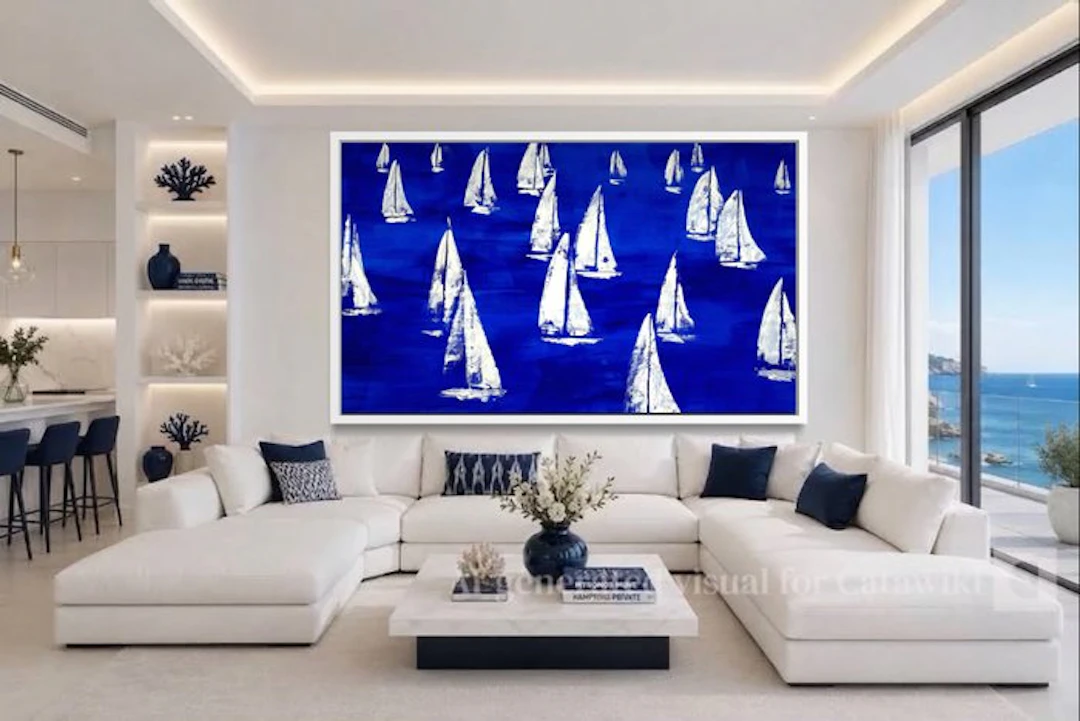 VOLHA - White Sails-XXL format