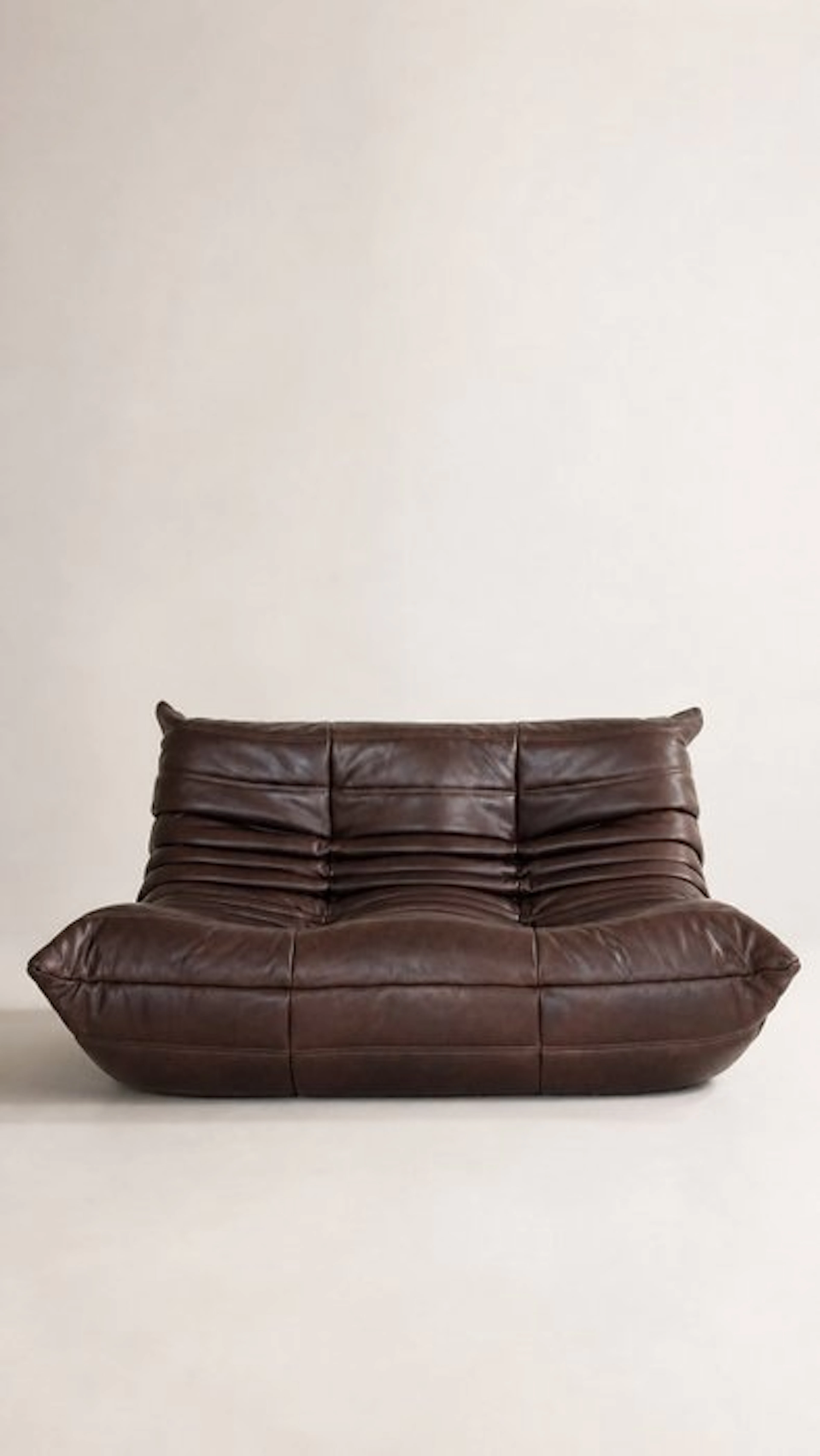 Ligne Roset - Michel Ducaroy - Sofa - Togo - Vachetta...