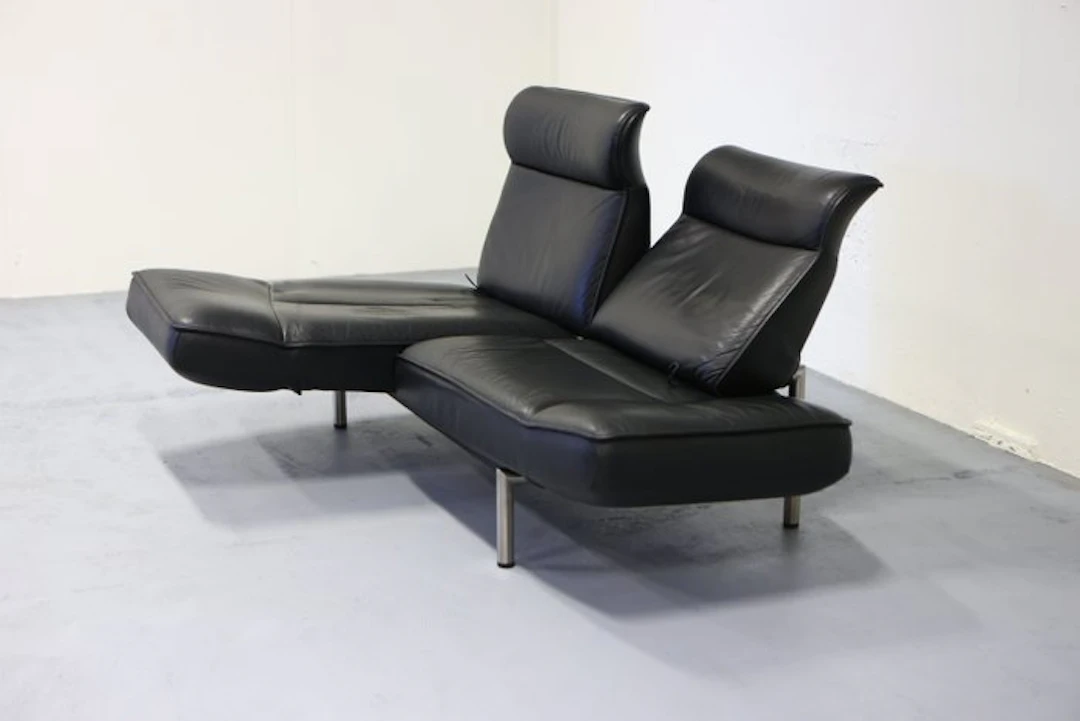 de Sede - Thomas Althaus - Sofa - DS-450 - Leather, Steel