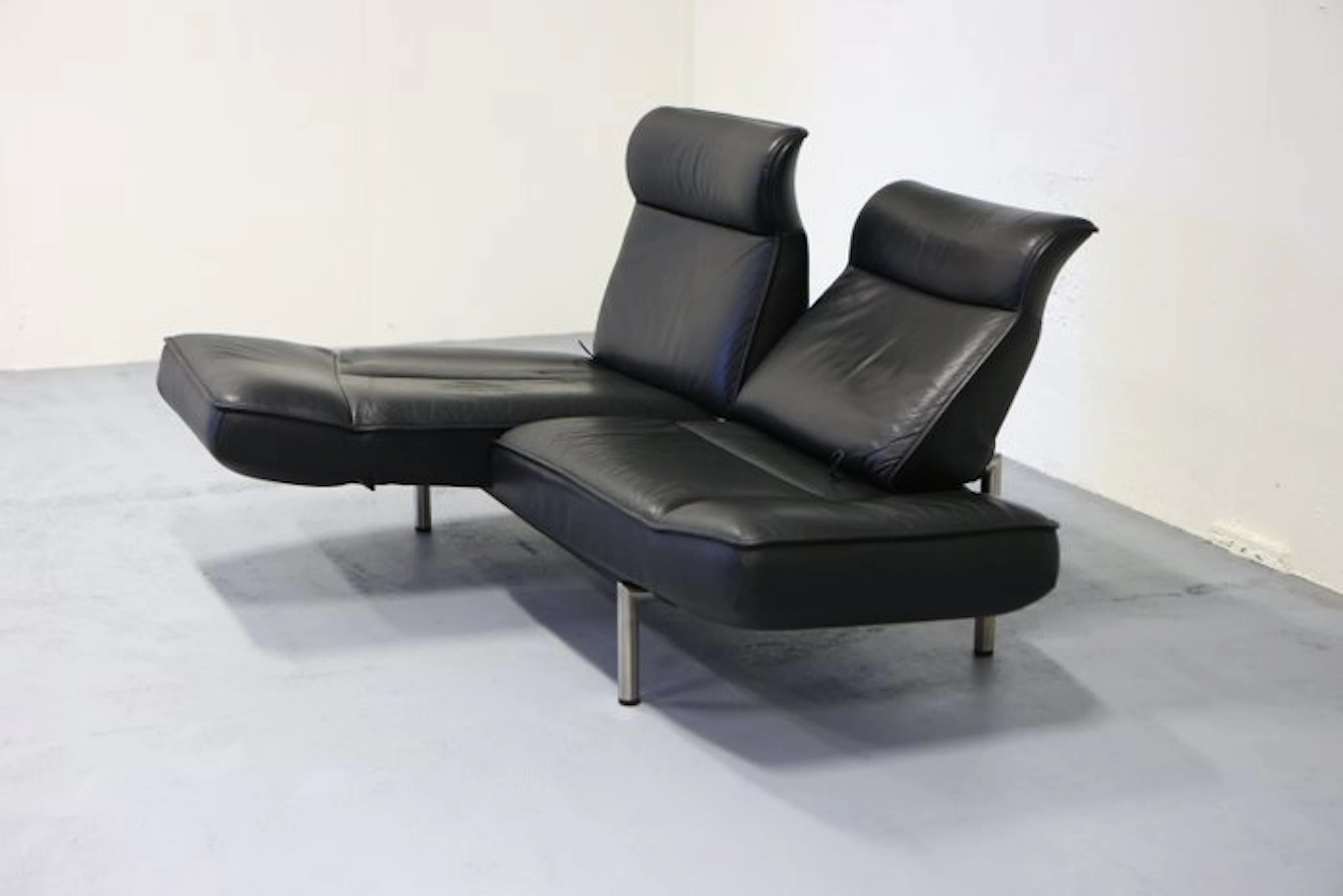 de Sede - Thomas Althaus - Sofa - DS-450 - Leather, Steel