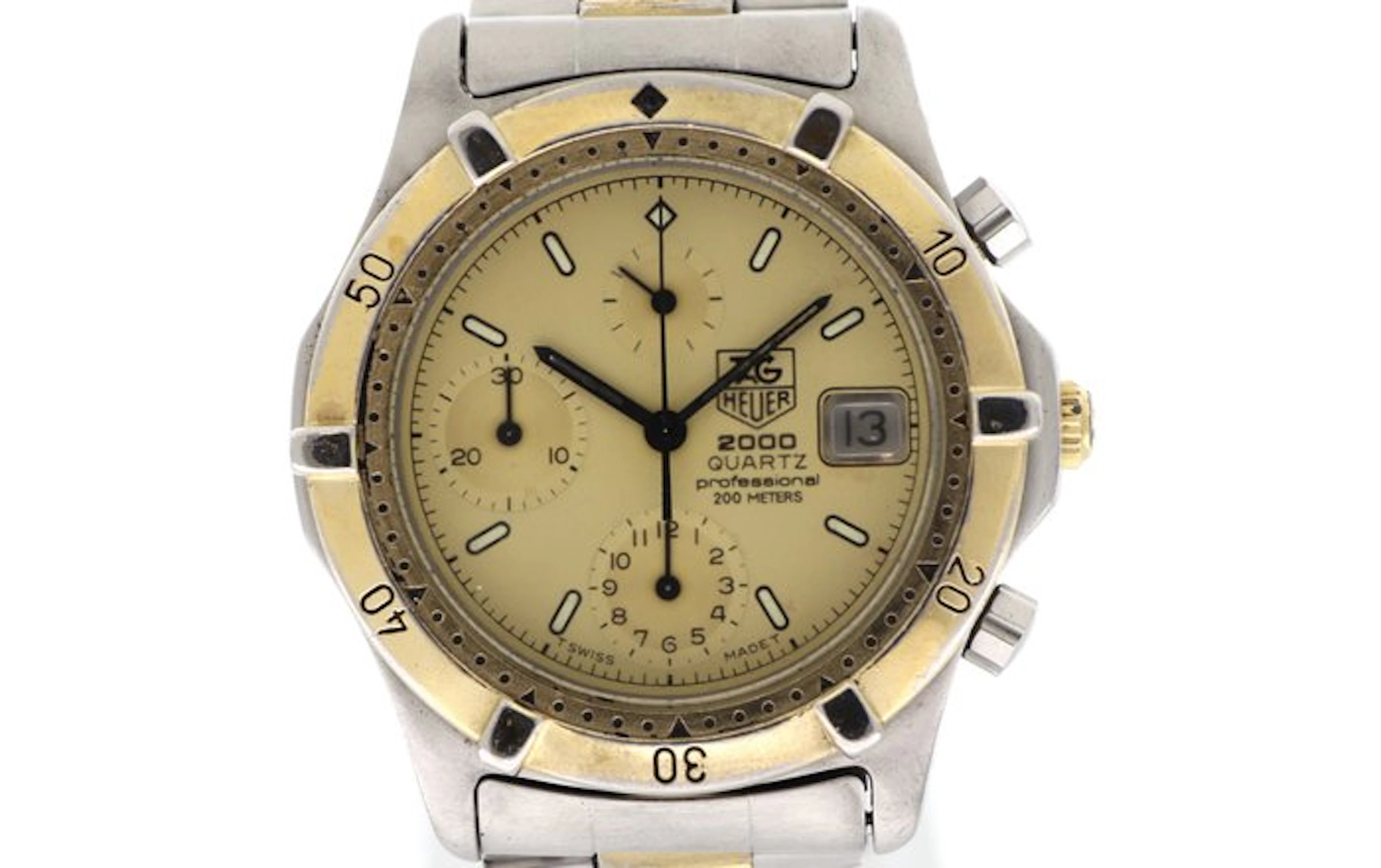 TAG Heuer - TAG Heuer 2000 Professional 200M Chronograph...