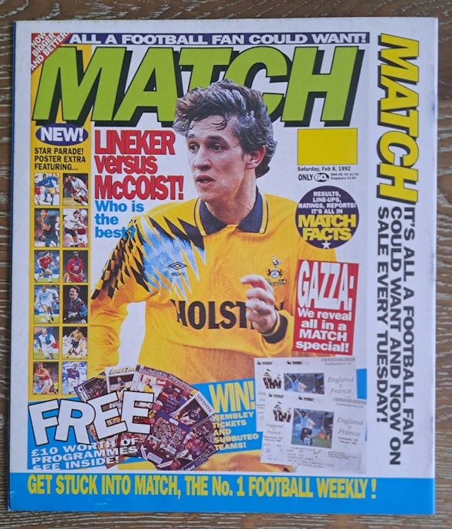 Panini European Championship Sweden 92 - Rare British...