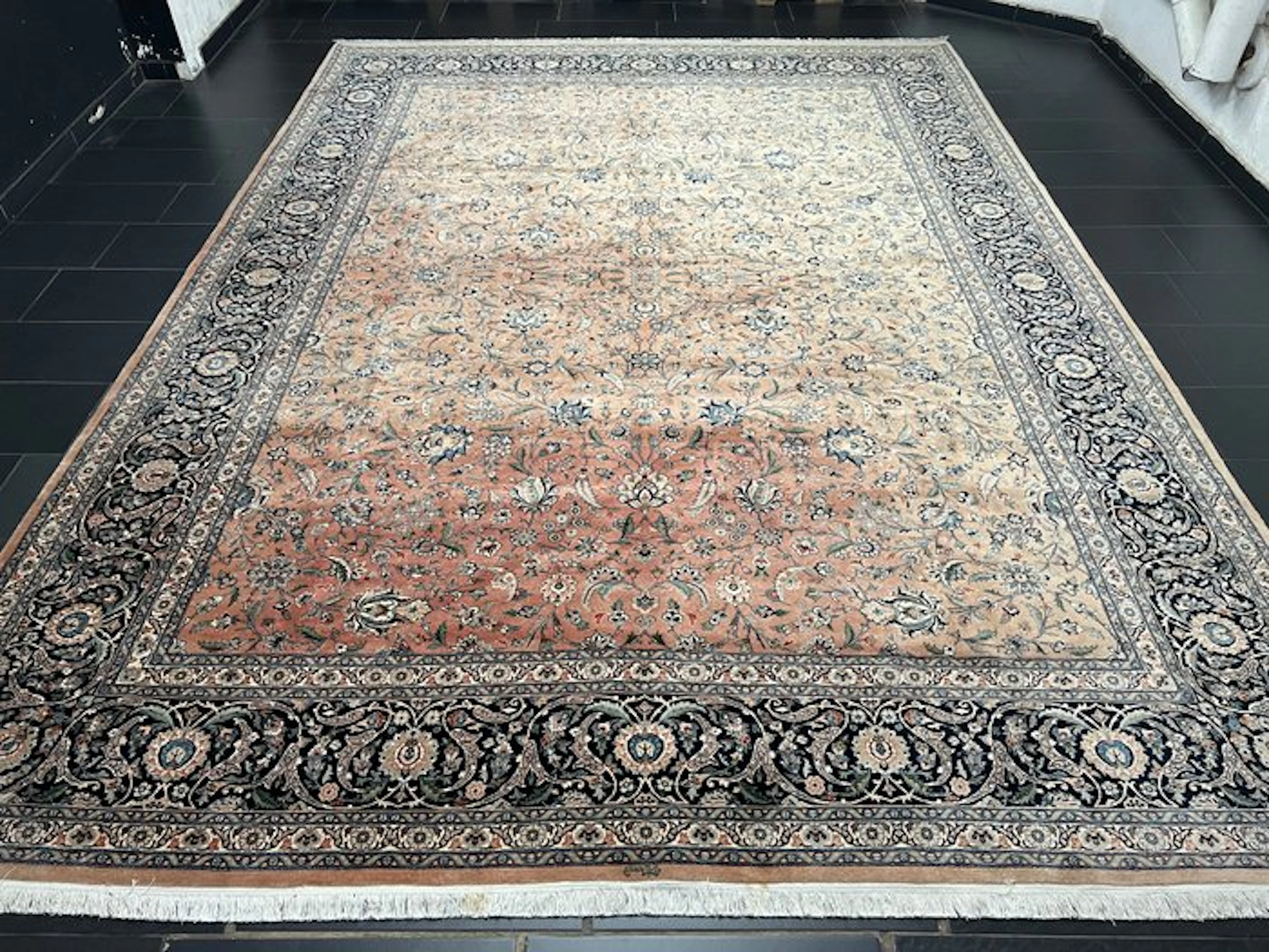 cashmere Ghoum (signed) - Carpet - 420 cm - 300 cm