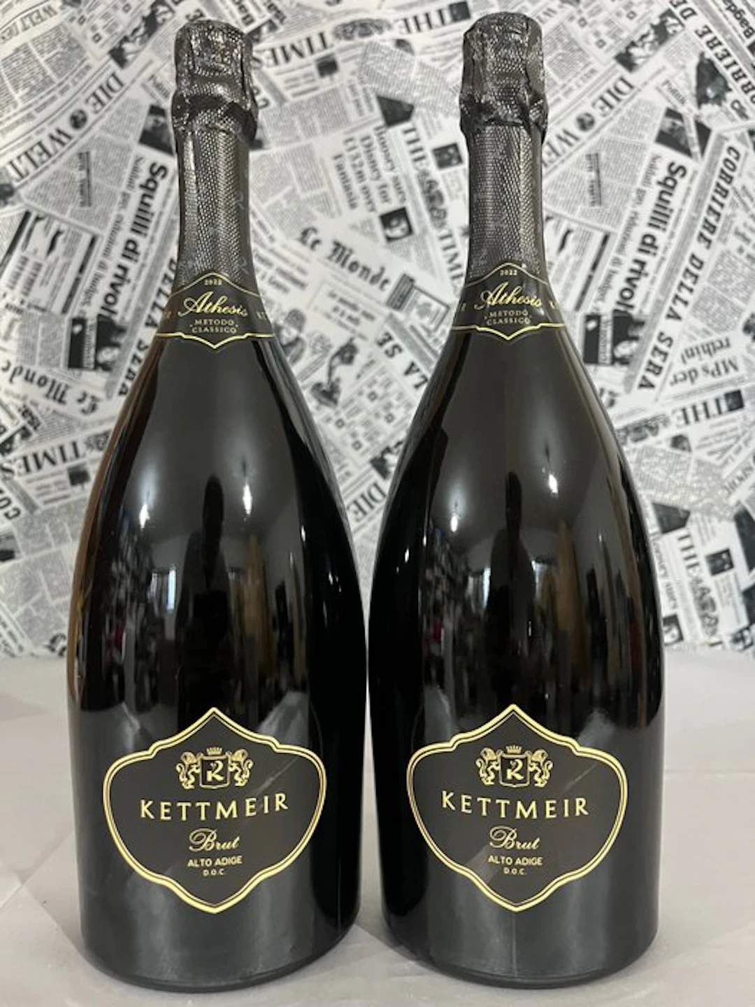 Kettmeir - Athesis Brut - Alto Adige DOC - 2 Magnums (1.5L)