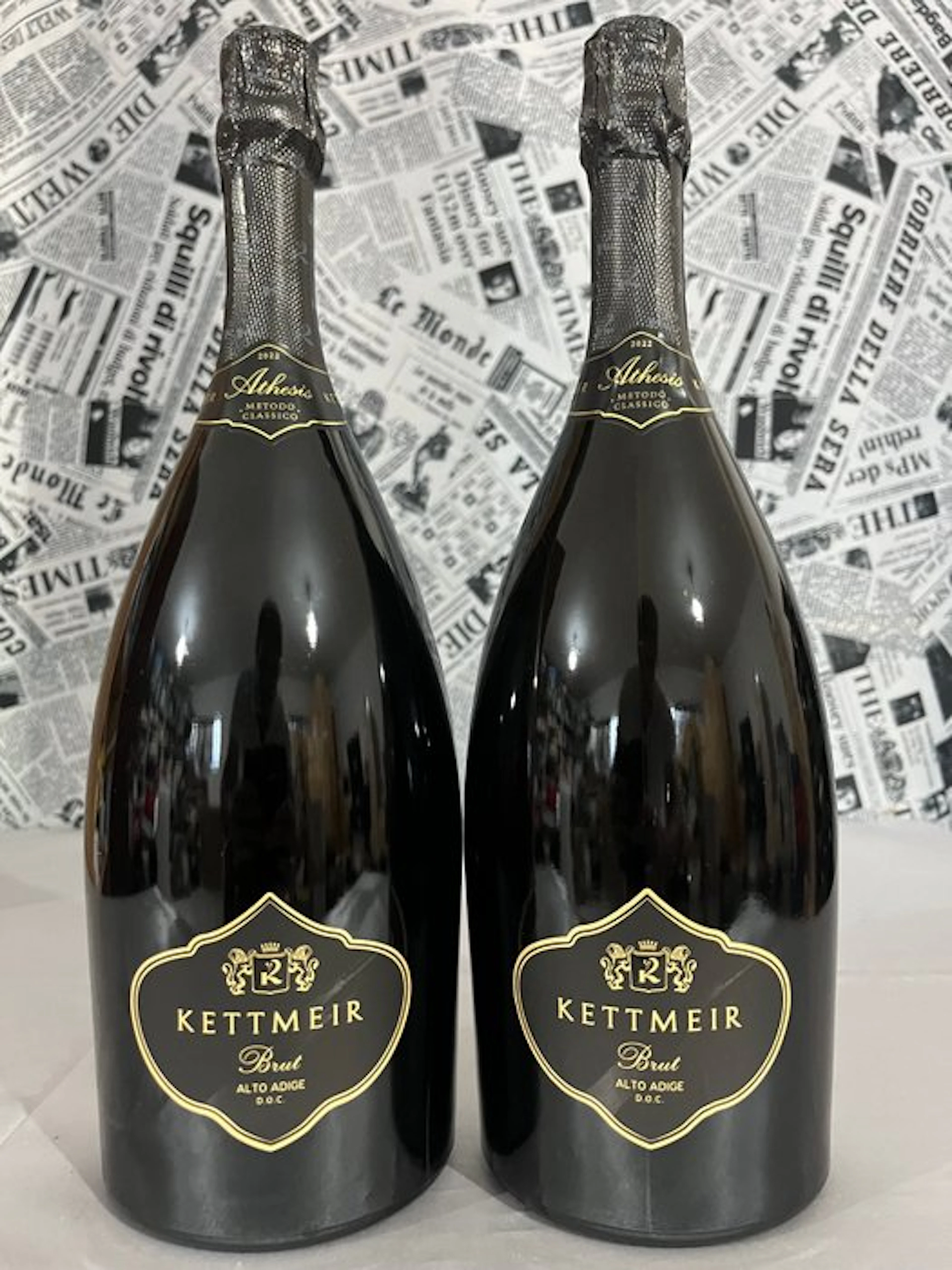 Kettmeir - Athesis Brut - Alto Adige DOC - 2 Magnums (1.5L)
