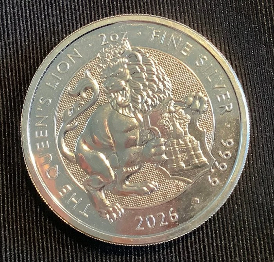 United Kingdom. 5 Pounds 2026, 2 Oz
