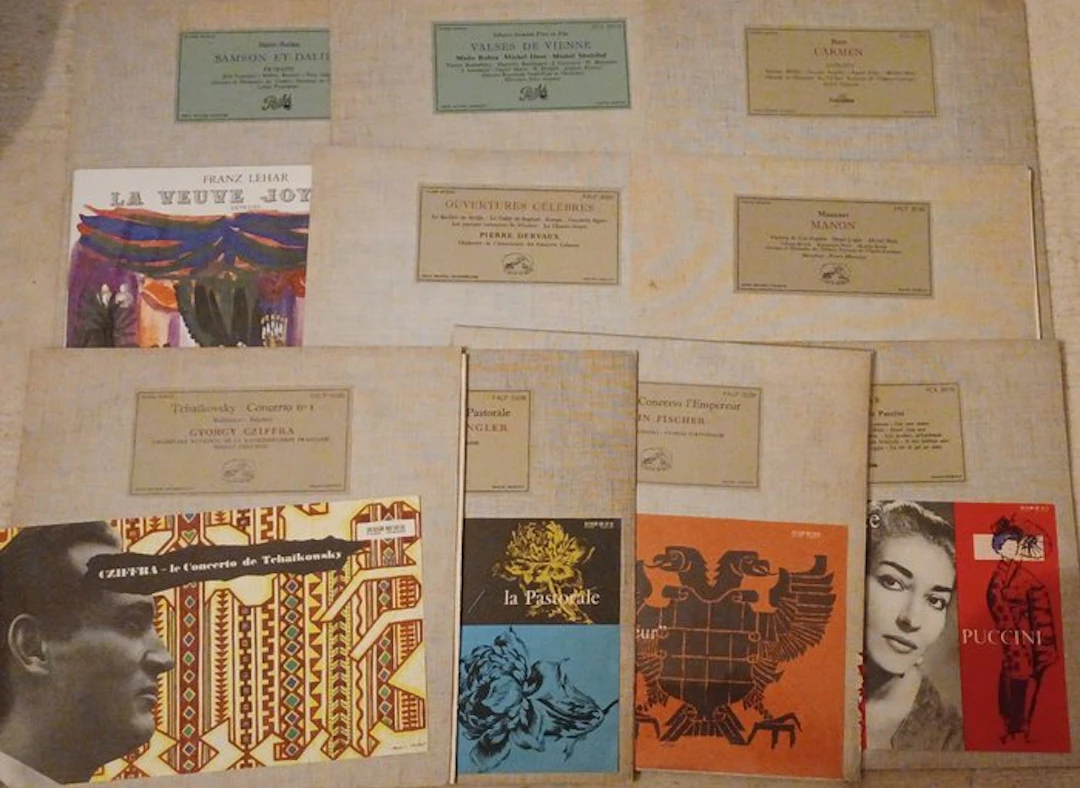 Plaisir Musical series - 10 x albums feat
