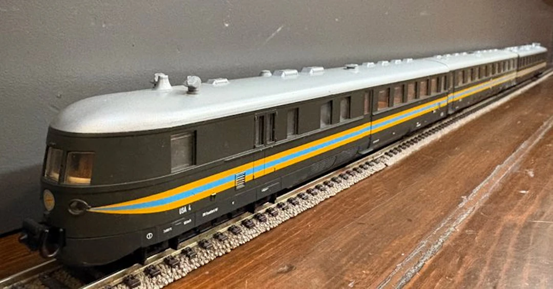 Liliput H0 - 126 90 - Model train railcar (1) - USATC 444-44-4