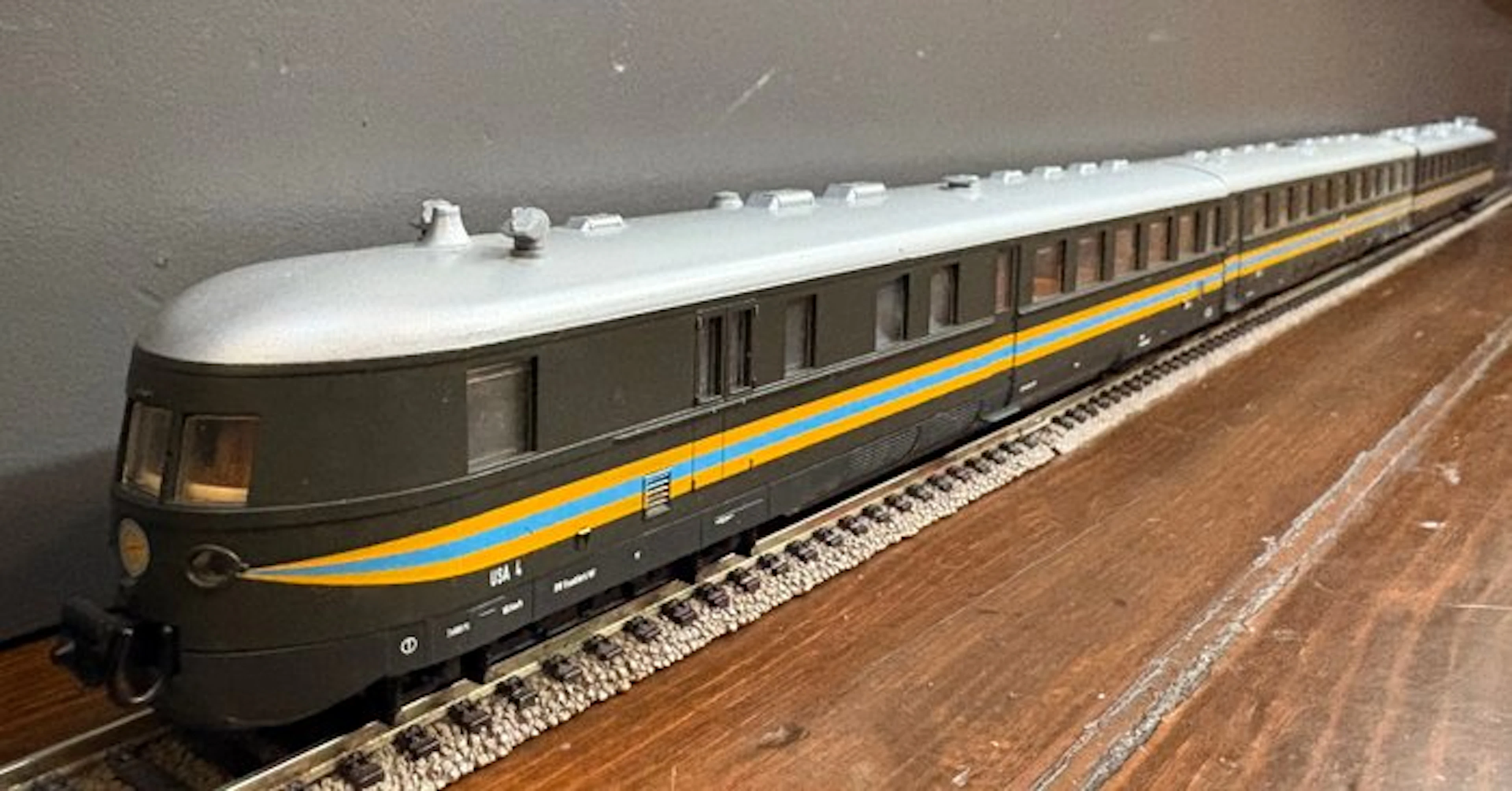 Liliput H0 - 126 90 - Model train railcar (1) - USATC 444-44-4