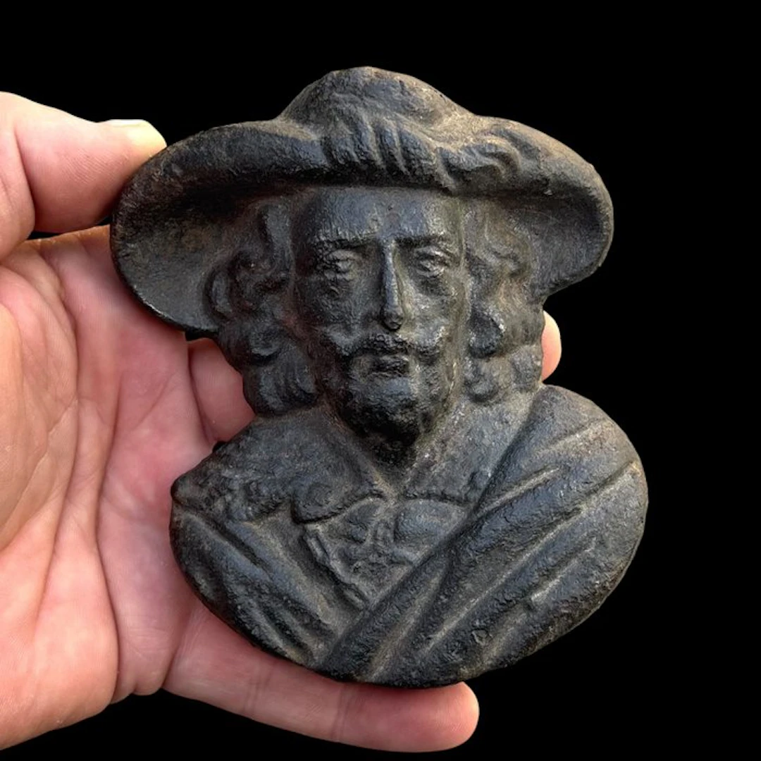 portretbuste Peter Paul Rubens (Vlaamse barokschilder) - Bust