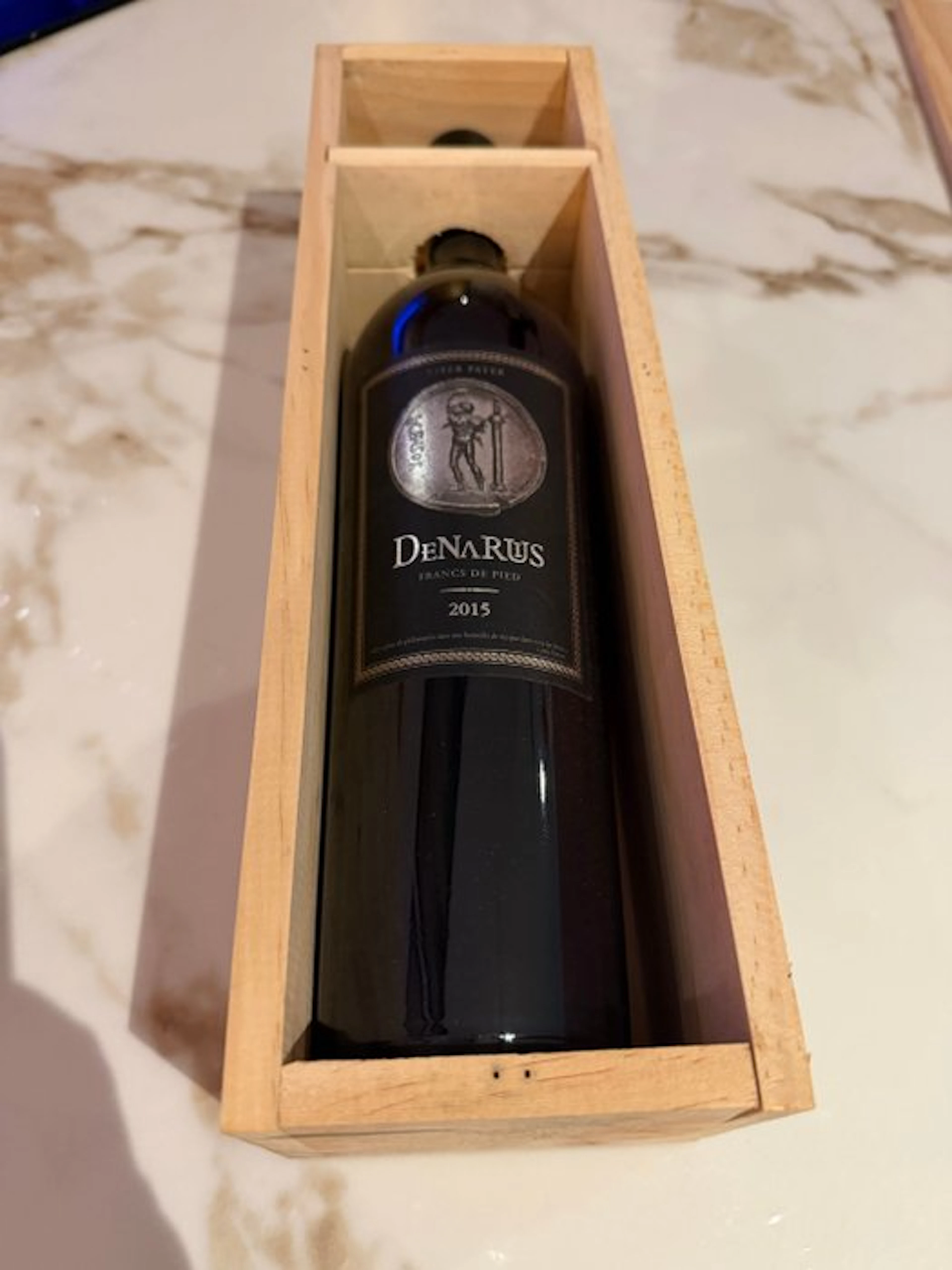 2015 Liber Pater, Denarius - Bordeaux - 1 Bottle (0.75L)