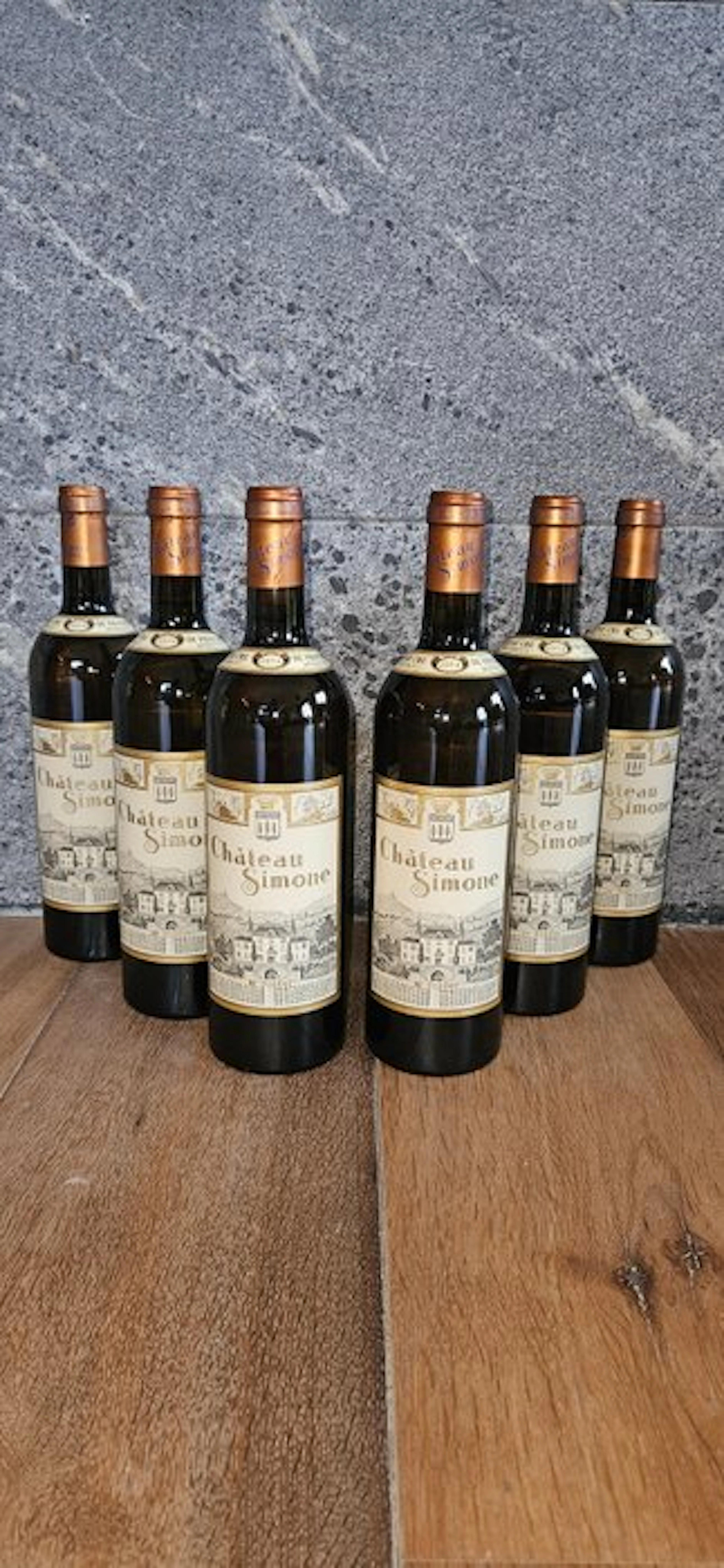 2014 Château Simone blanc - Provence - 6 Bottles (0.75L)