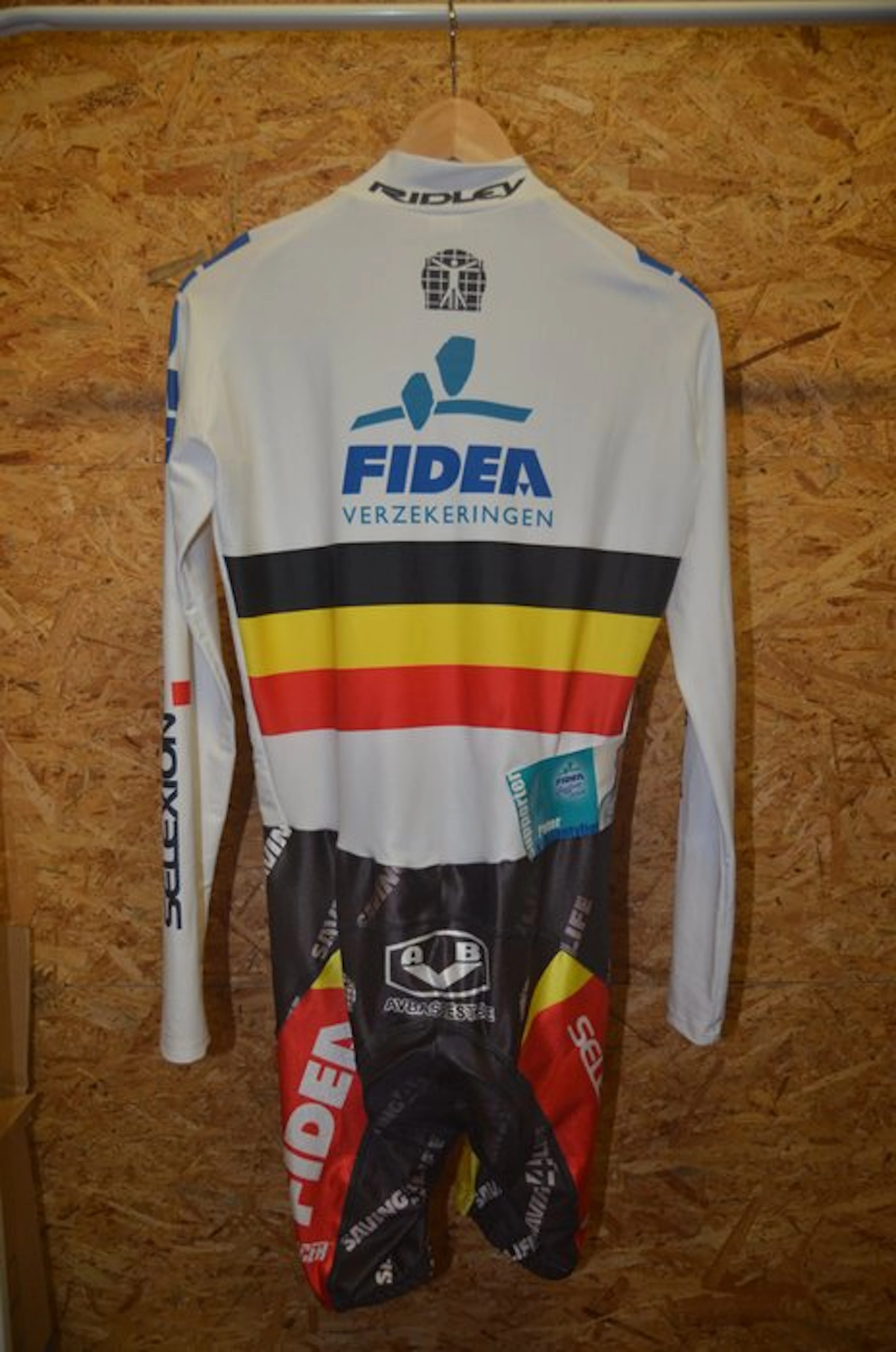 Fidea Cycling Team - Wielrennen - Peter Van Santvliet - Jersey