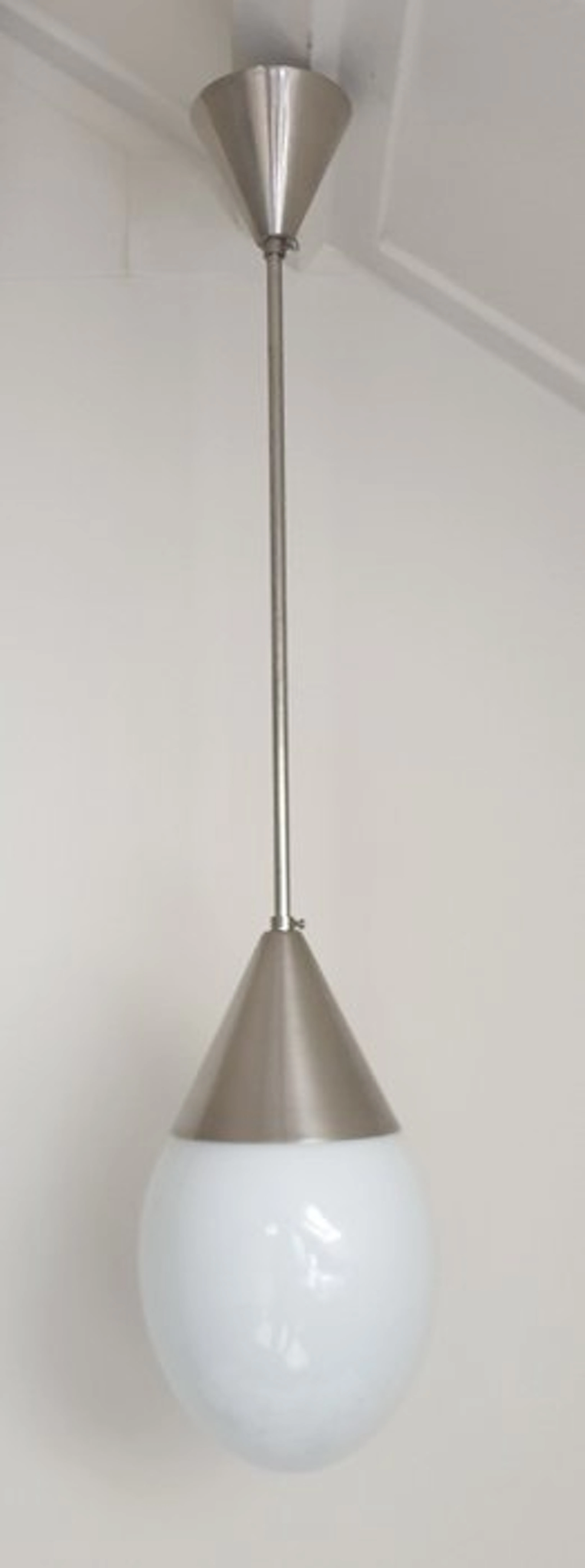 GISO (Gispen) - Lamp - Drop - Opaline glass