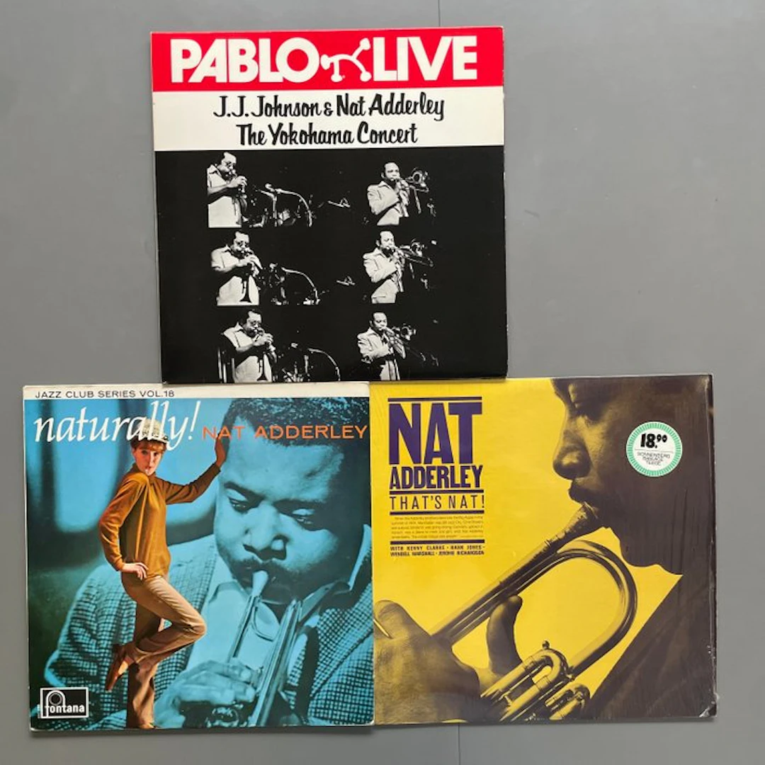 Nat Adderley - Multiple titles - LP albums (multiple items) - 1965