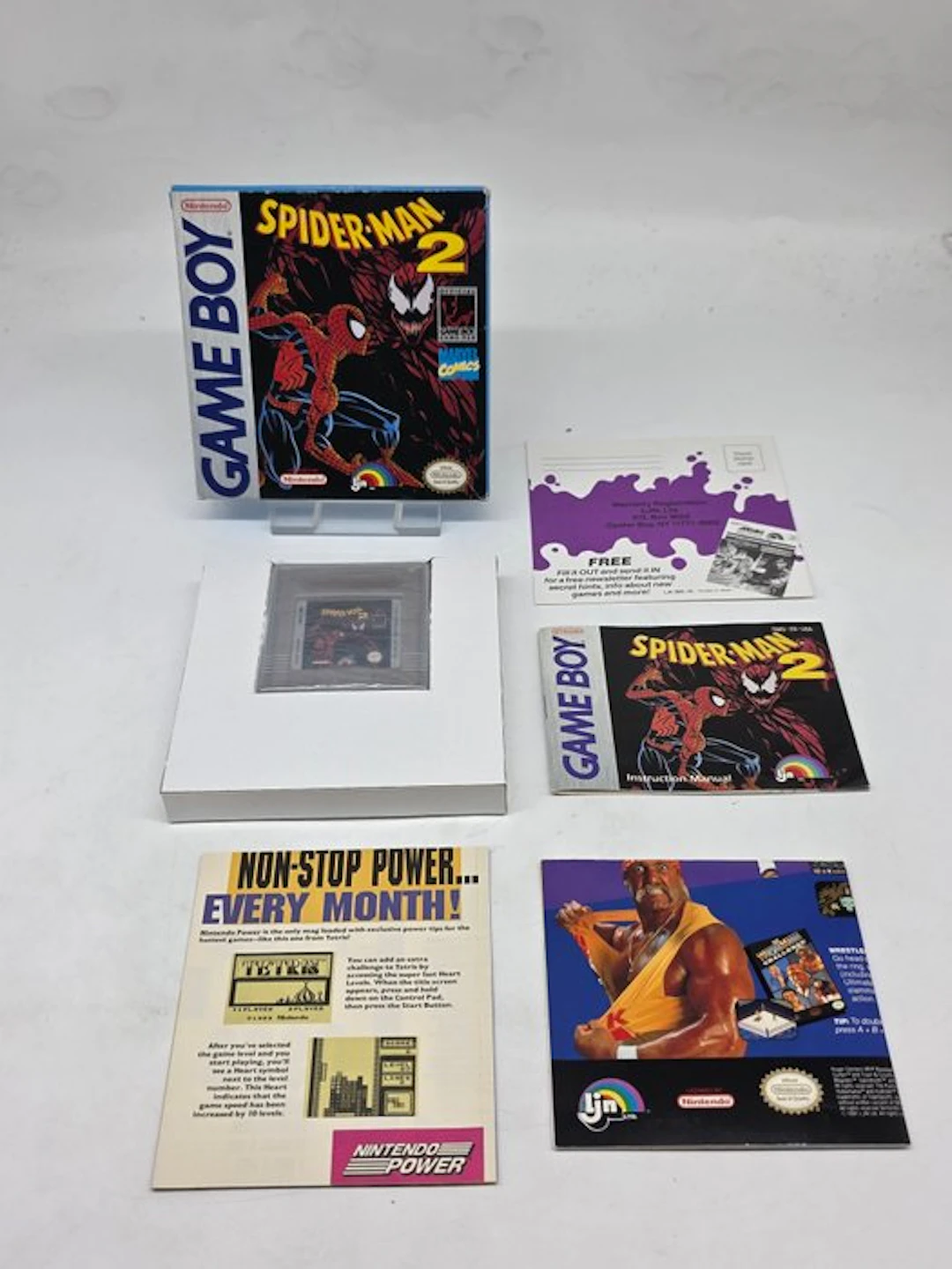 Nintendo - Gameboy Classic - "Spider-Man 2 "JLN" "...