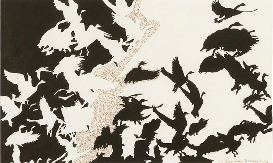 Liz Bachhuber (1953) - Waterfowl