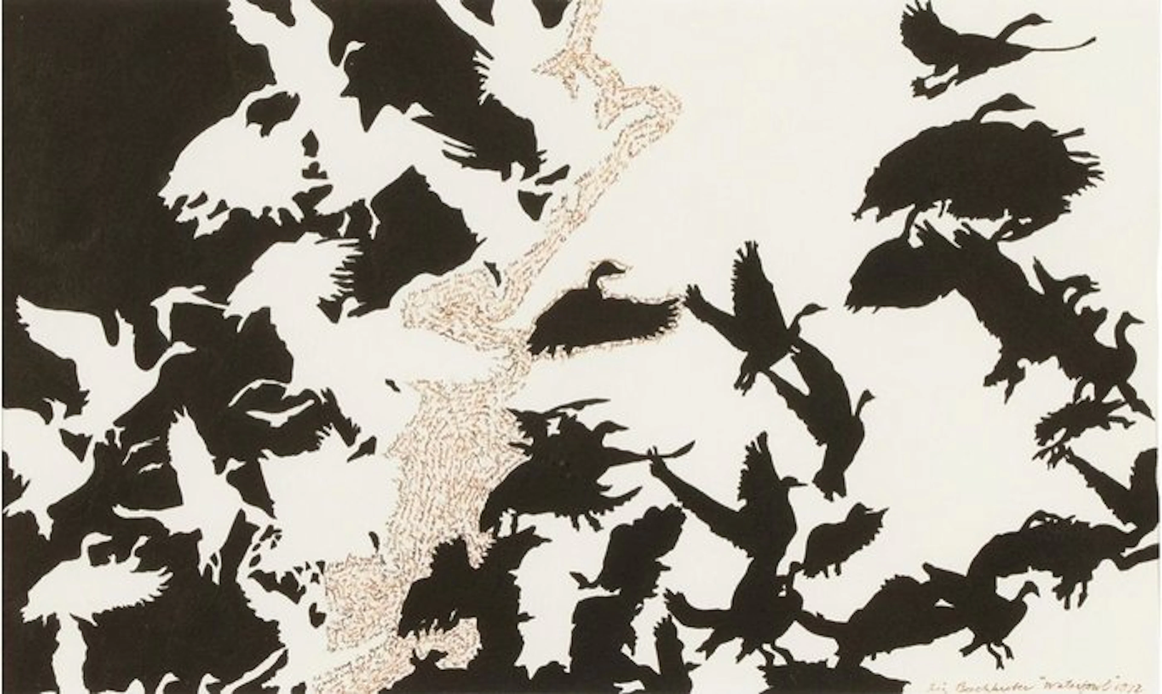 Liz Bachhuber (1953) - Waterfowl