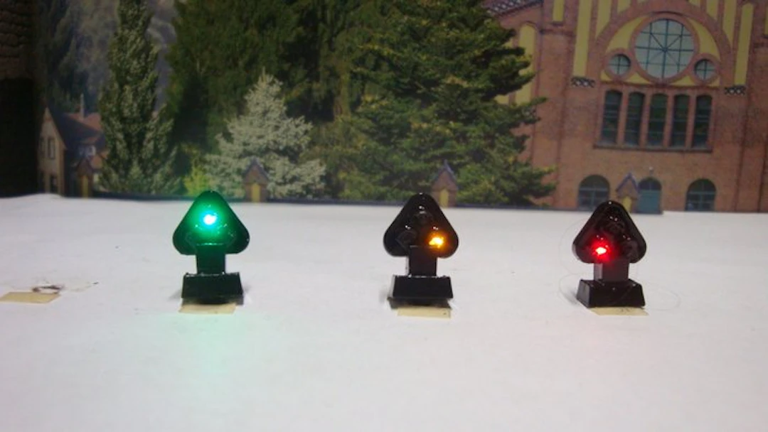 Seinen H0 - Model train lighting (10) - 10 dwarf light...